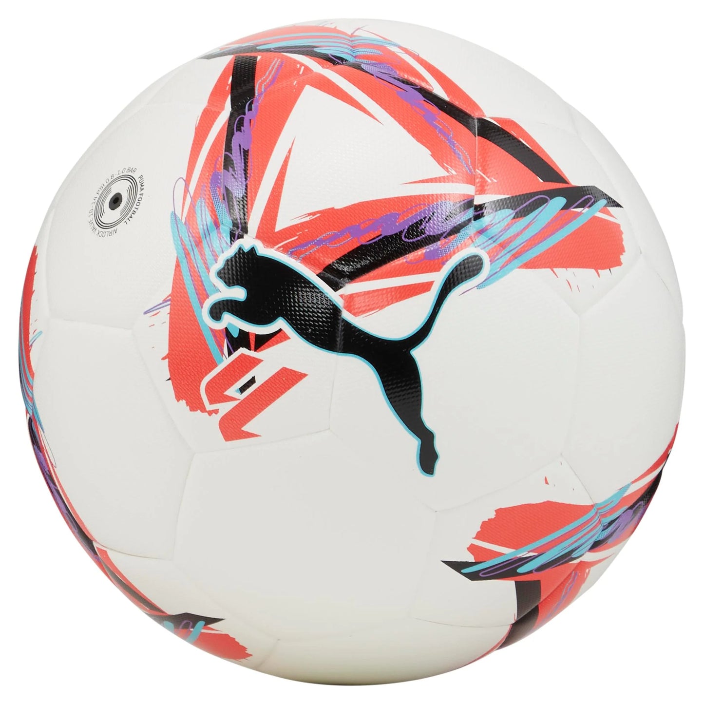 Puma Orbita La Liga 1 Match Ball MS - White/ Red/ Black