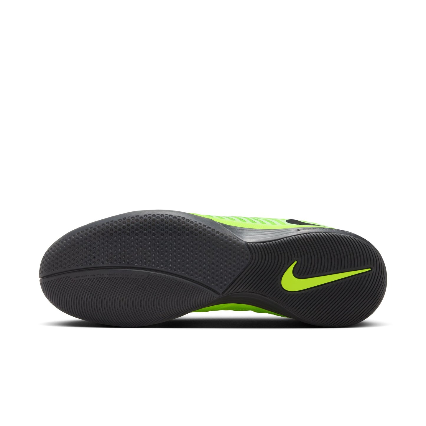 Nike Lunargato II IN Indoor Soccer Shoes - Black/ Volt