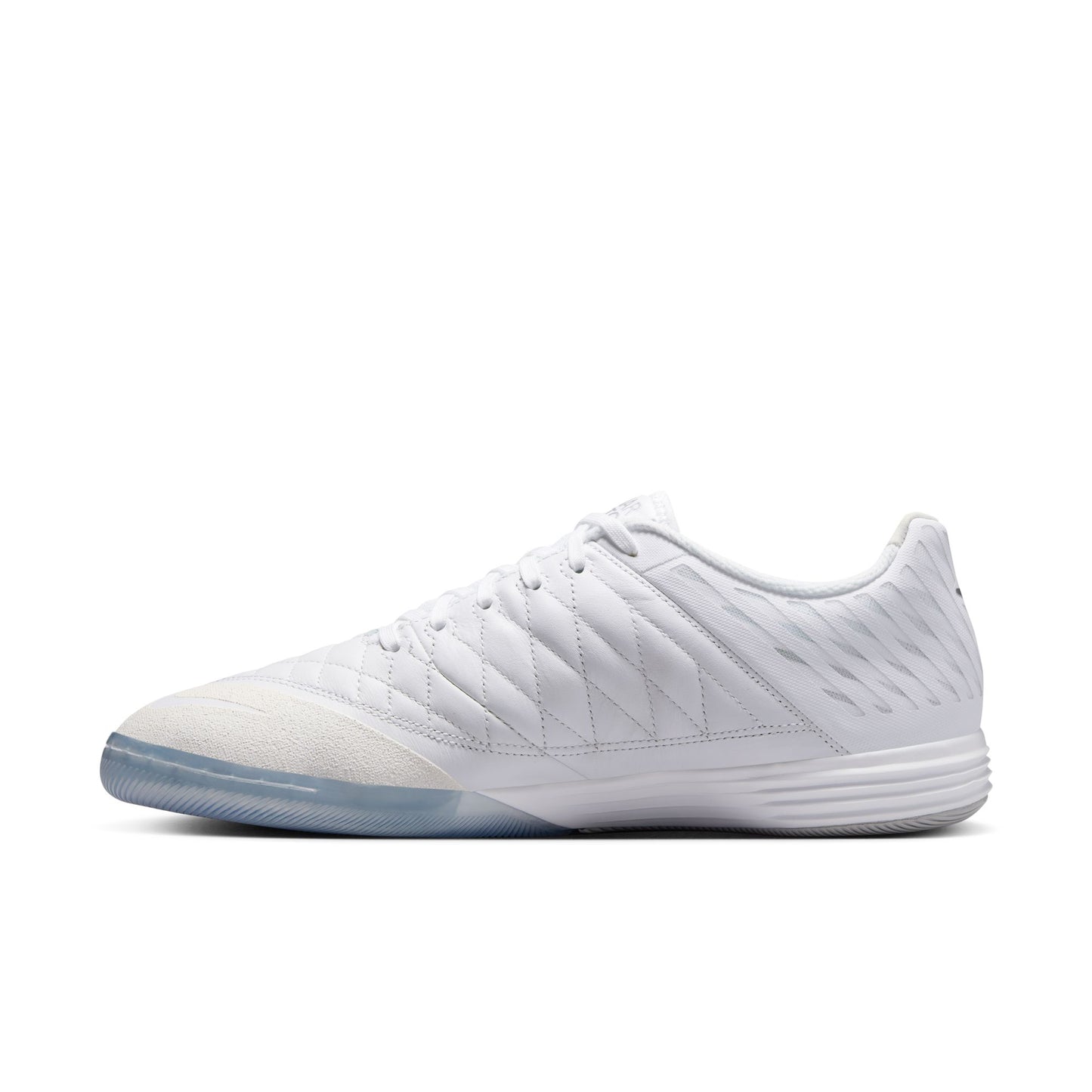 Nike Lunargato II IN Indoor Soccer Shoes - White/ White Chrome