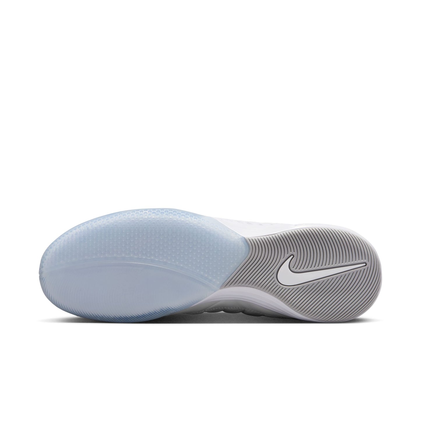 Nike Lunargato II IN Indoor Soccer Shoes - White/ White Chrome