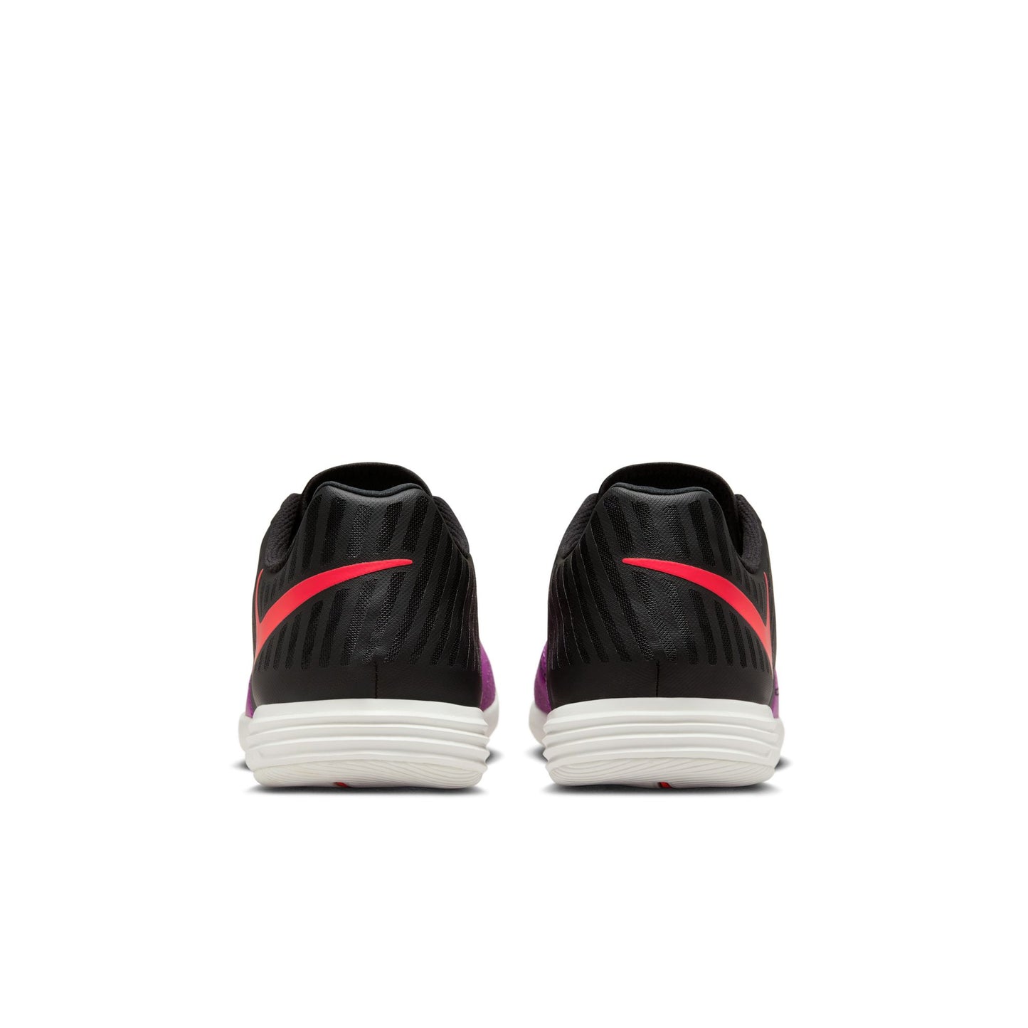 Nike Lunargato II IN Indoor Soccer Shoes - Bold Berry/ Bright Crimson