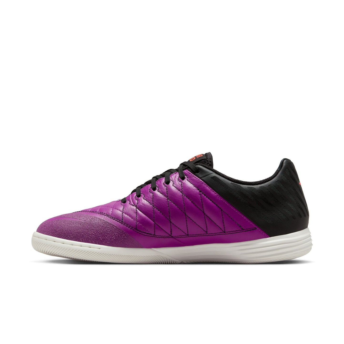 Nike Lunargato II IN Indoor Soccer Shoes - Bold Berry/ Bright Crimson