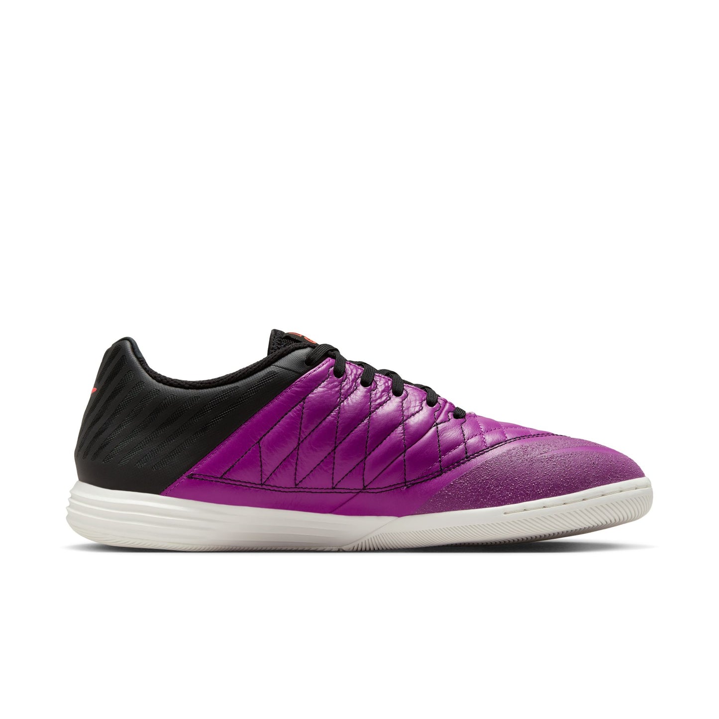 Nike Lunargato II IN Indoor Soccer Shoes - Bold Berry/ Bright Crimson