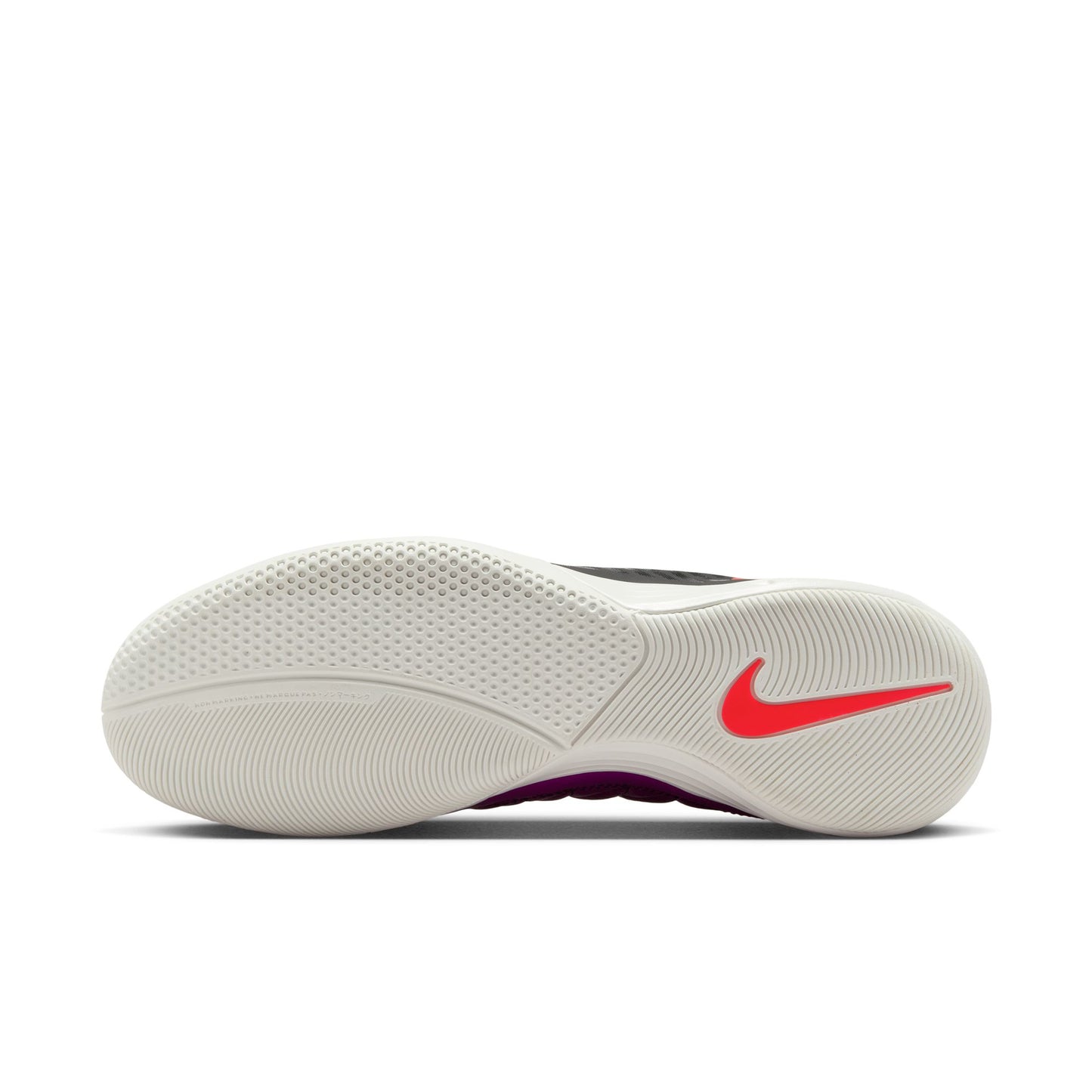 Nike Lunargato II IN Indoor Soccer Shoes - Bold Berry/ Bright Crimson
