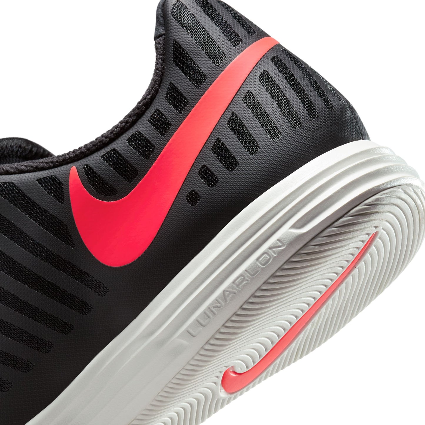 Nike Lunargato II IN Indoor Soccer Shoes - Bold Berry/ Bright Crimson