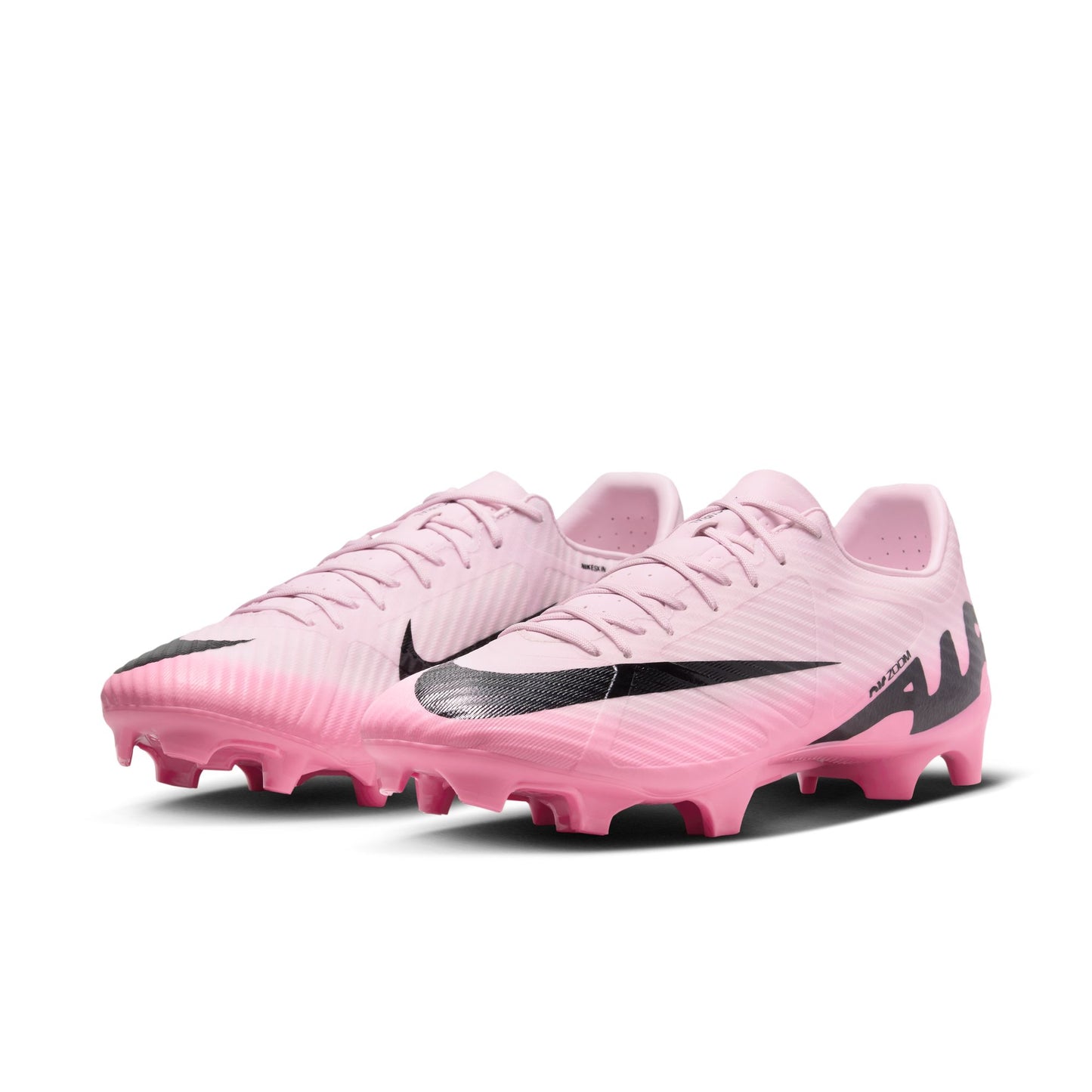 Nike Air Zoom Mercurial Vapor 15 Academy FG/MG Soccer Cleat - Pink Foam/Black