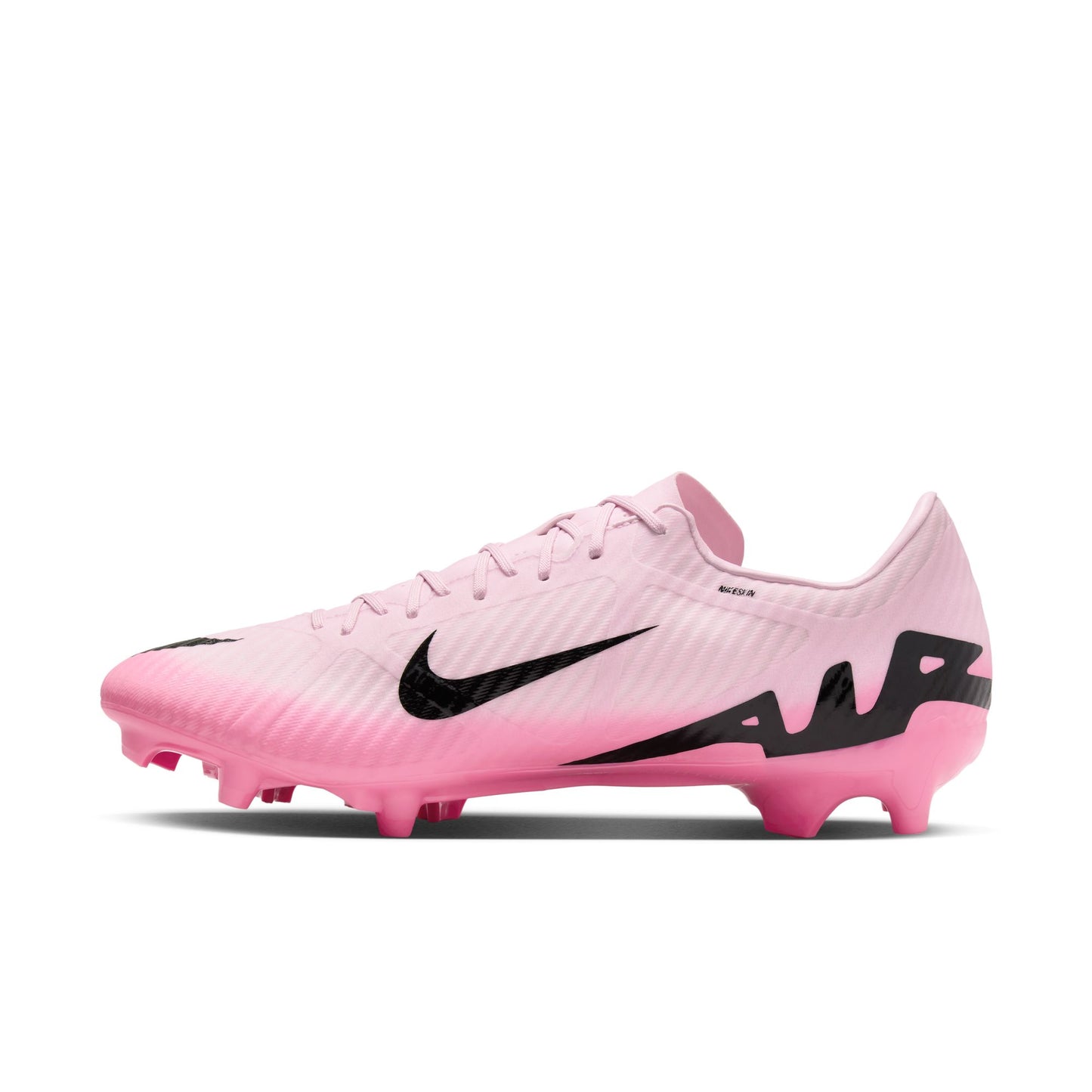 Nike Air Zoom Mercurial Vapor 15 Academy FG/MG Soccer Cleat - Pink Foam/Black