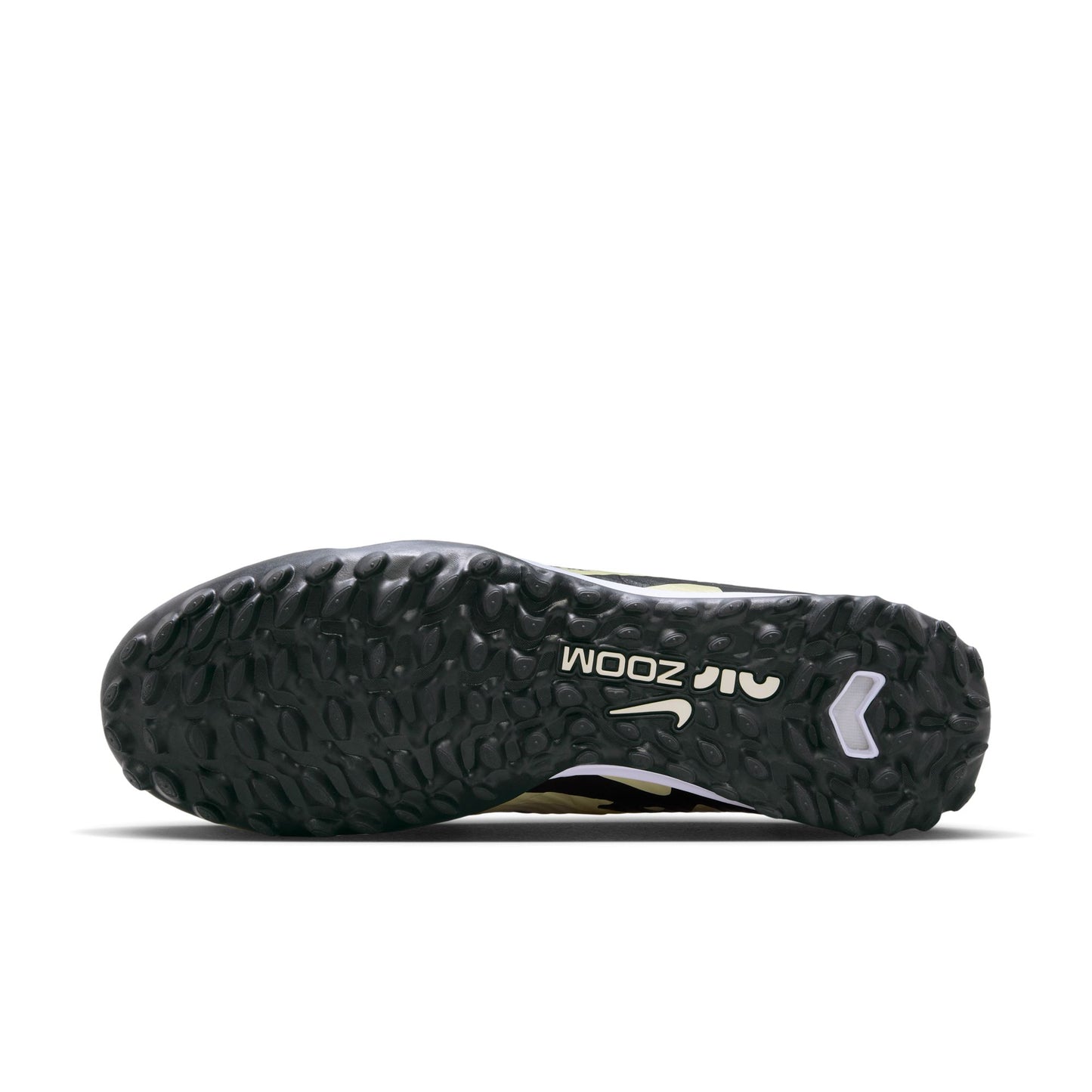 Nike Zoom Mercurial Vapor 15 Academy TF Turf Soccer Shoes - Lemonade/ Black