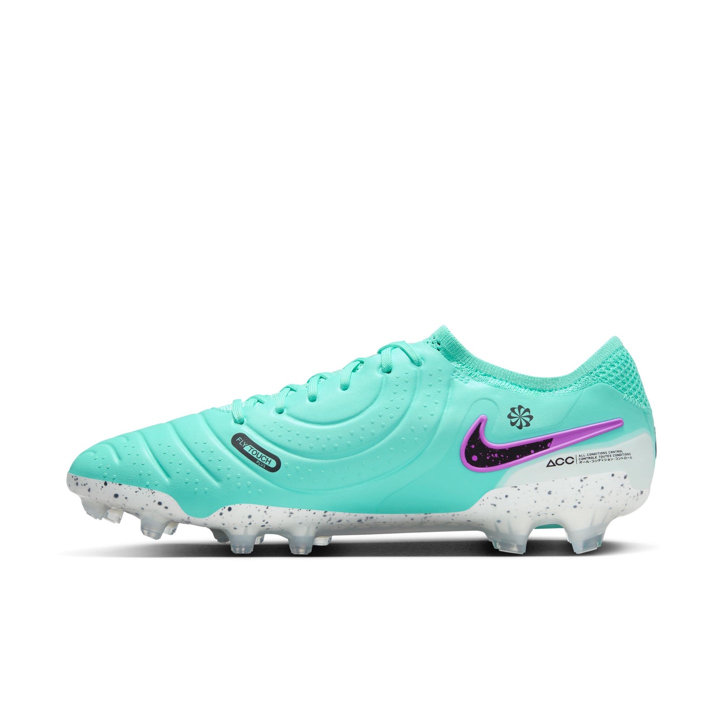 Nike Tiempo Legend 10 Elite FG Firm Ground Soccer Cleats - Hyper Turq/Black