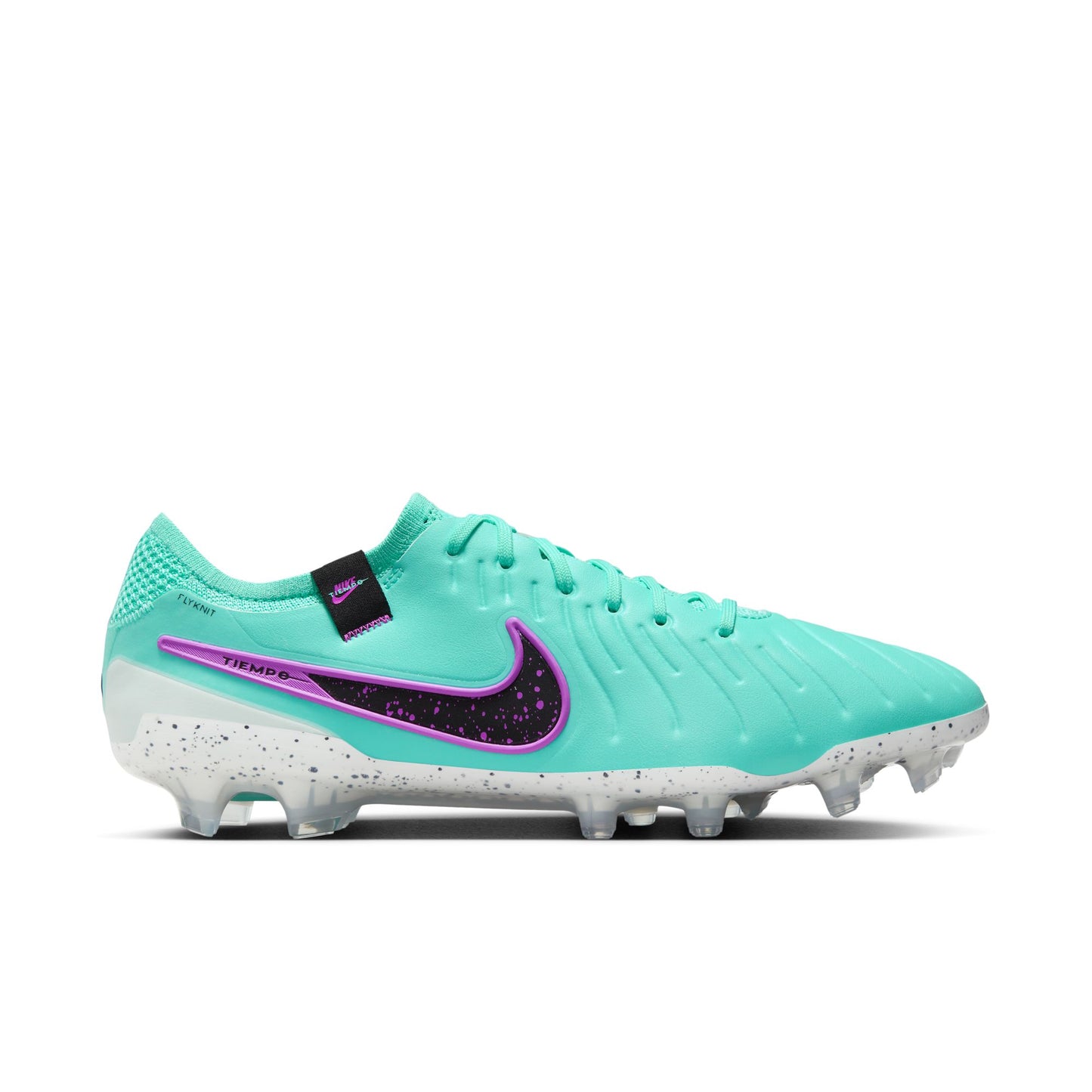 Nike Tiempo Legend 10 Elite FG Firm Ground Soccer Cleats - Hyper Turq/Black