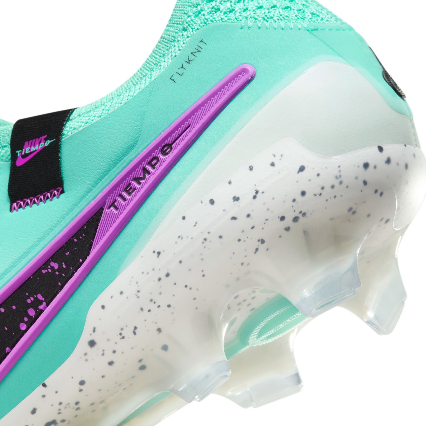 Nike Tiempo Legend 10 Elite FG Firm Ground Soccer Cleats - Hyper Turq/Black