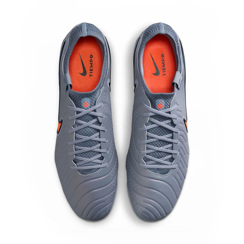 Nike Tiempo Legend 10 Elite FG Firm Ground Soccer Cleats -BLUE ECLIPSE/BLACK