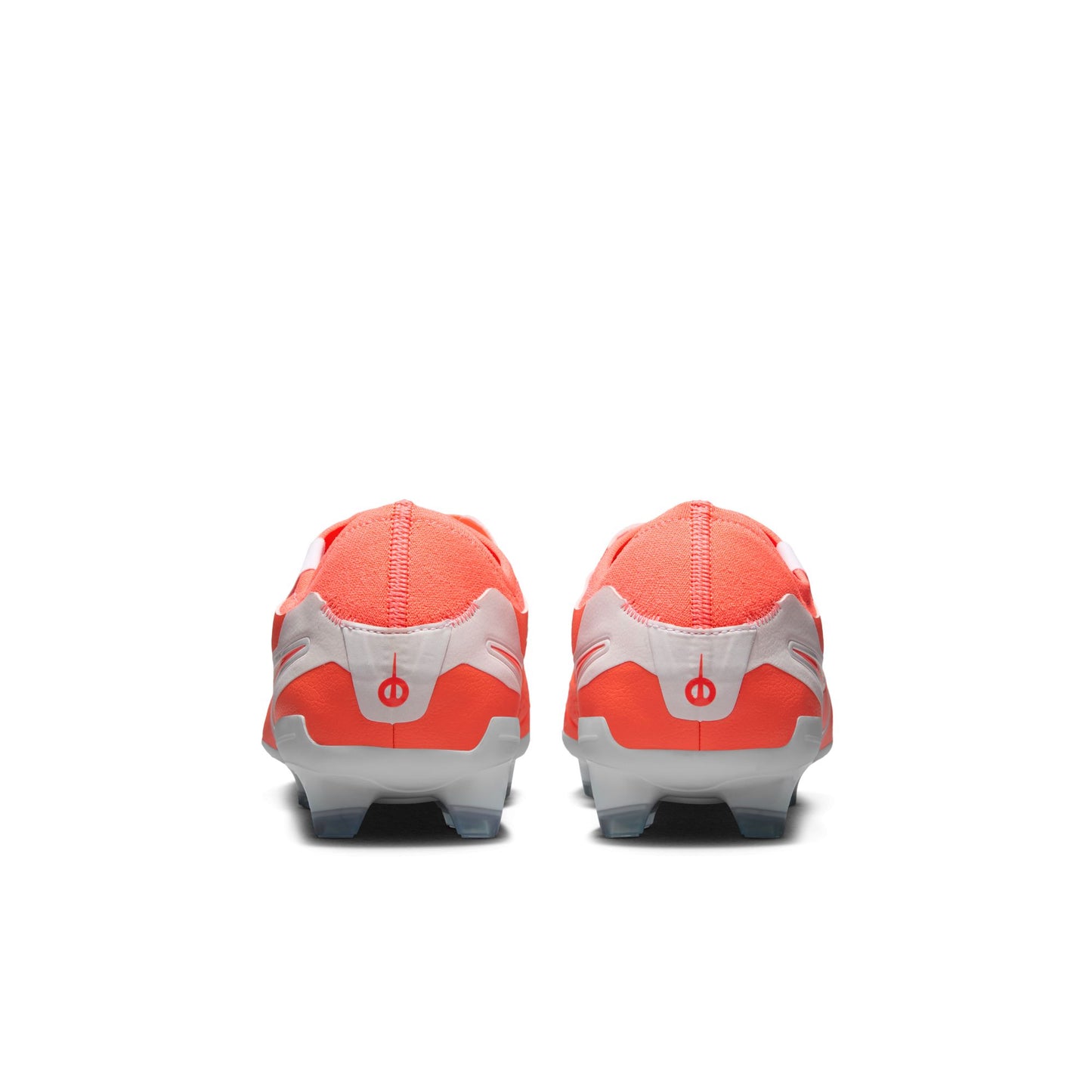 Nike Tiempo Legend 10 Pro FG Firm Ground Soccer Cleats - Hot Lava/White