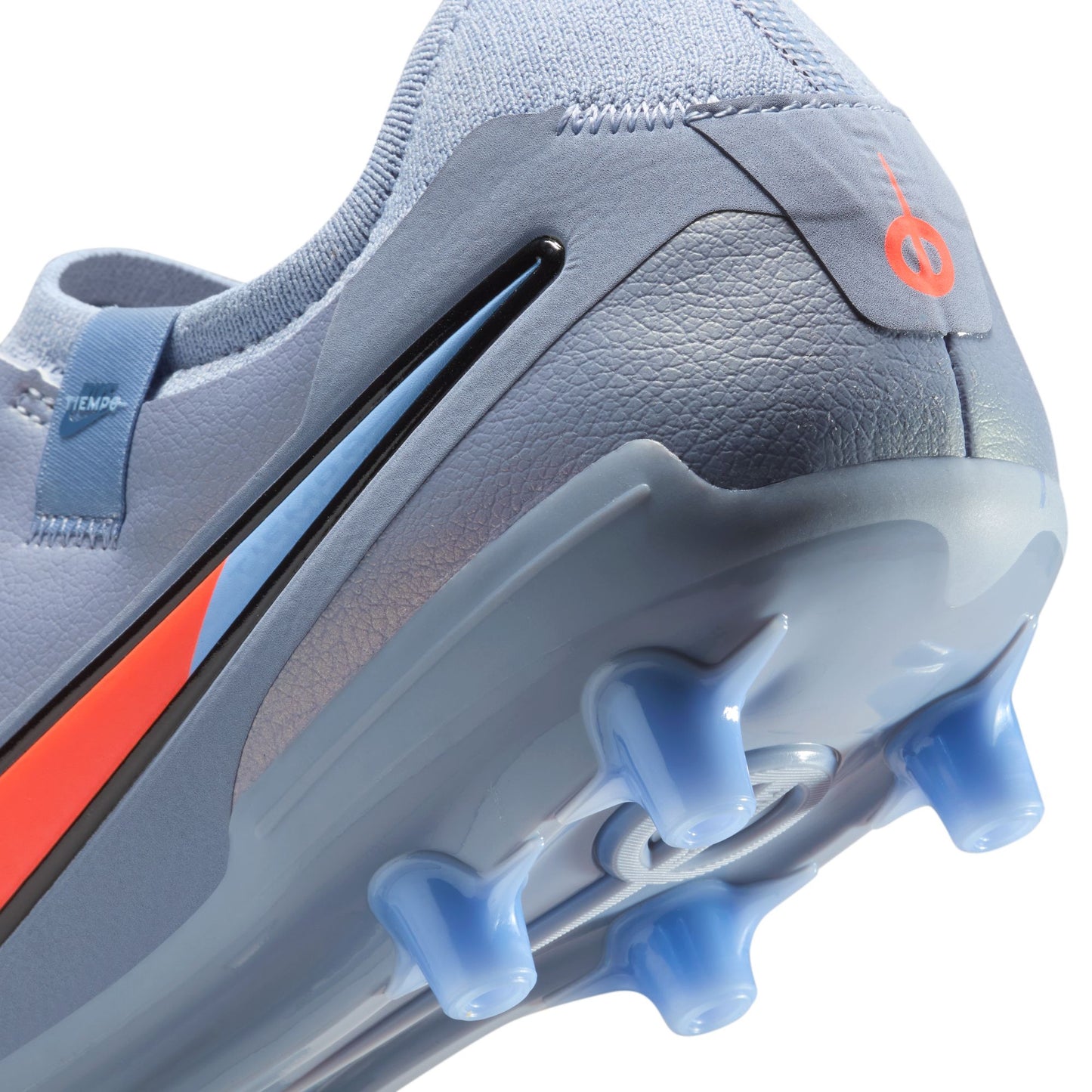 Nike Tiempo Legend 10 Pro AG Artificial Grass Soccer Cleats - Blue Eclipse/Black
