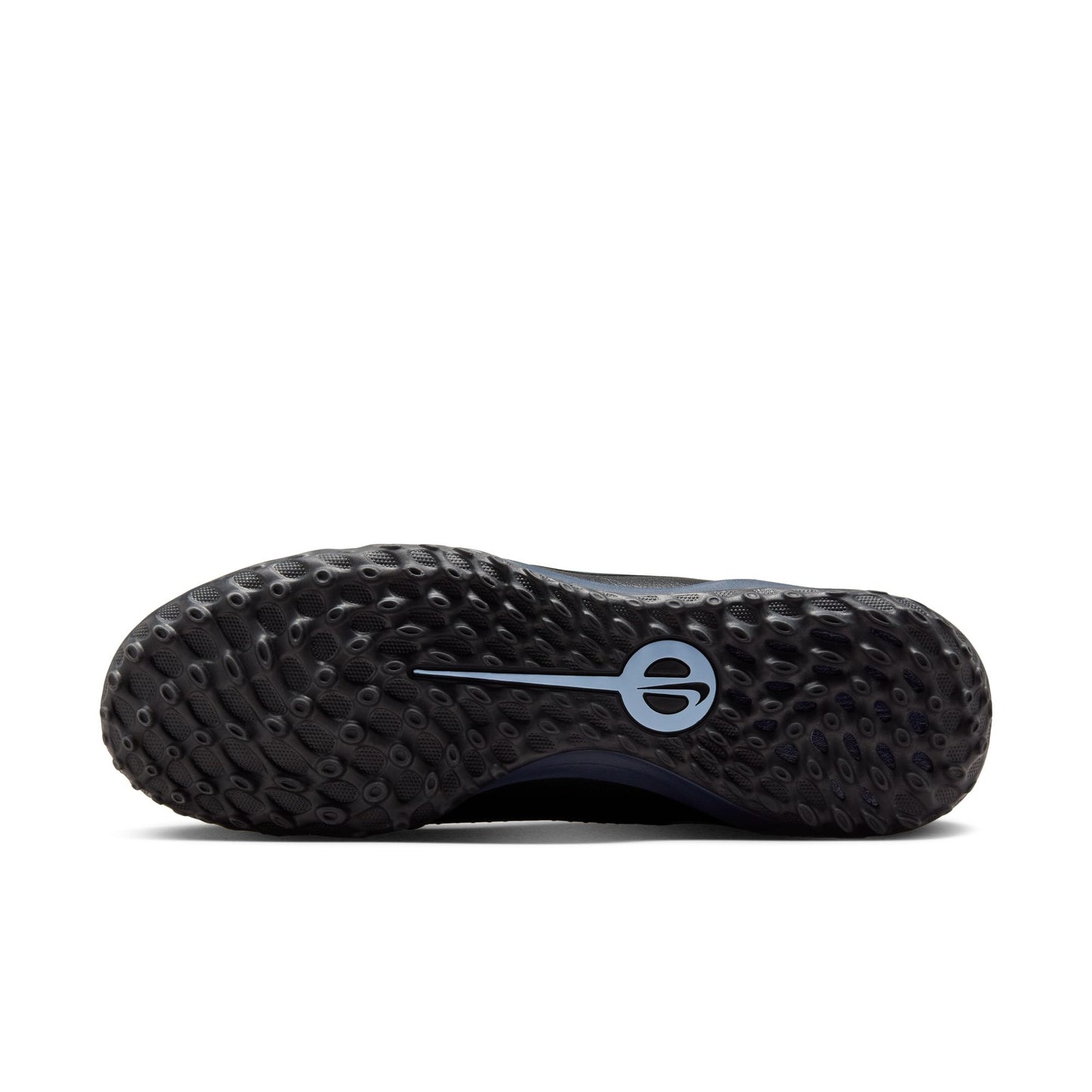 Nike Tiempo Legend 10 Academy TF Turf Soccer Shoes - Black/ Black