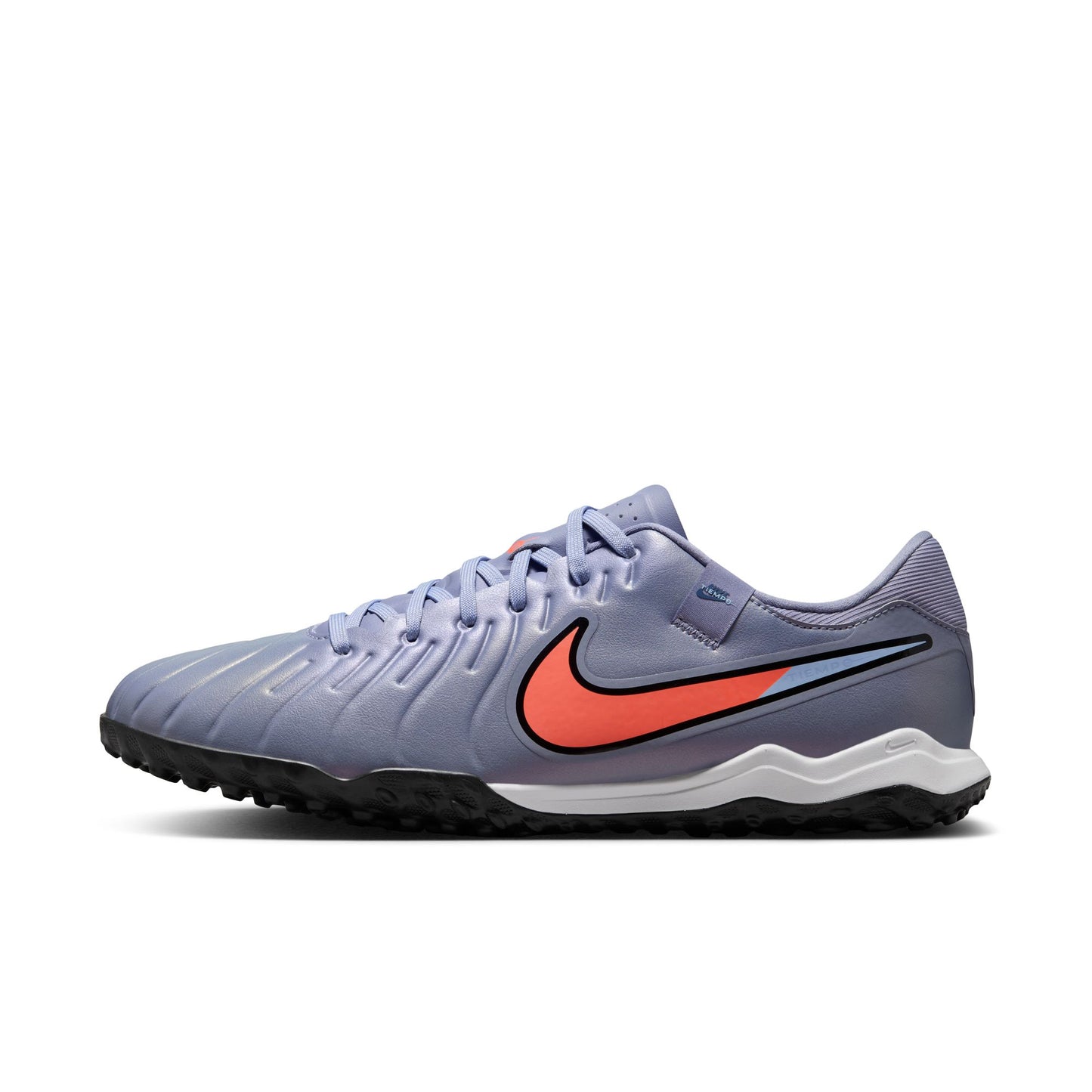 Nike Tiempo Legend 10 Academy TF Turf Soccer Shoes - Blue Eclipse/ Black