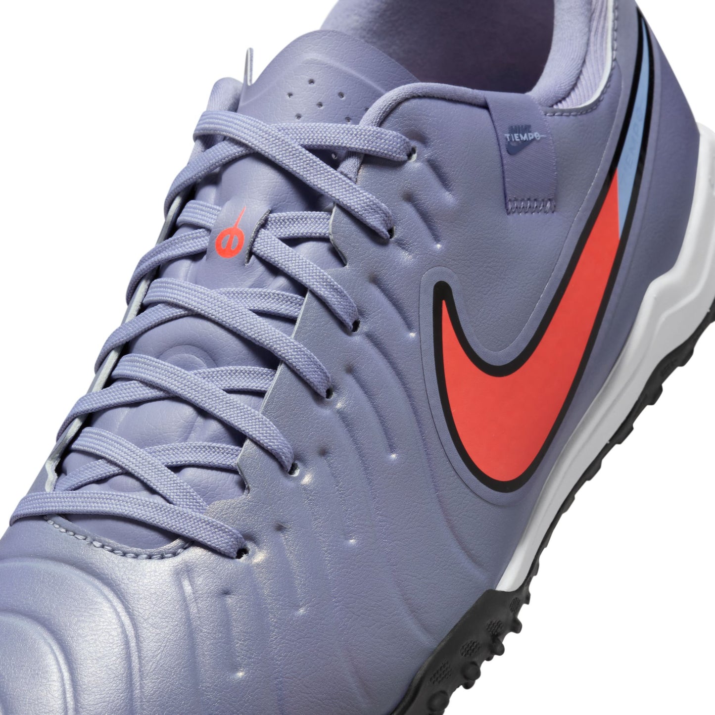 Nike Tiempo Legend 10 Academy TF Turf Soccer Shoes - Blue Eclipse/ Black