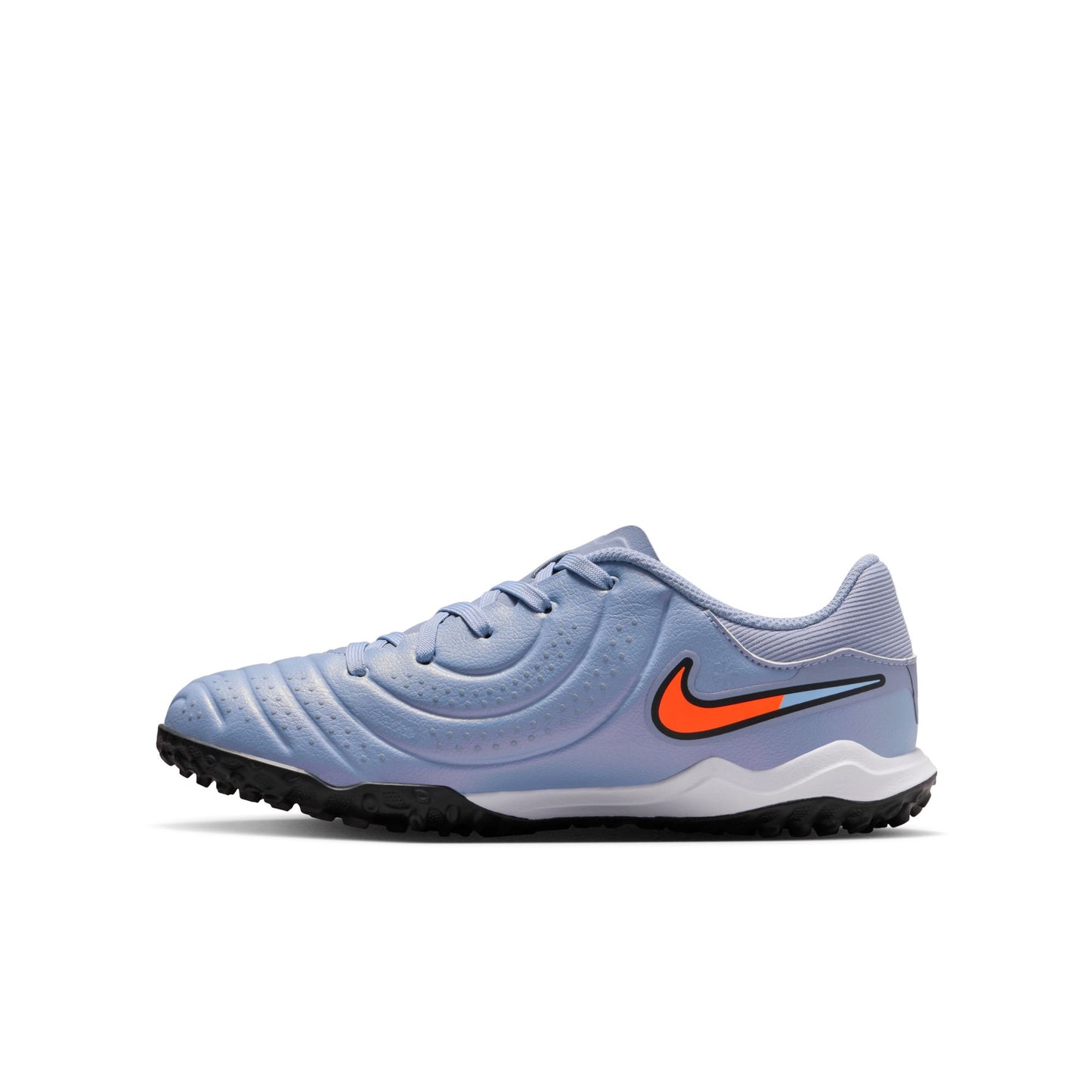 Nike Junior Tiempo Legend 10 Academy TF Turf Soccer Shoes - Blue Eclipse/Black
