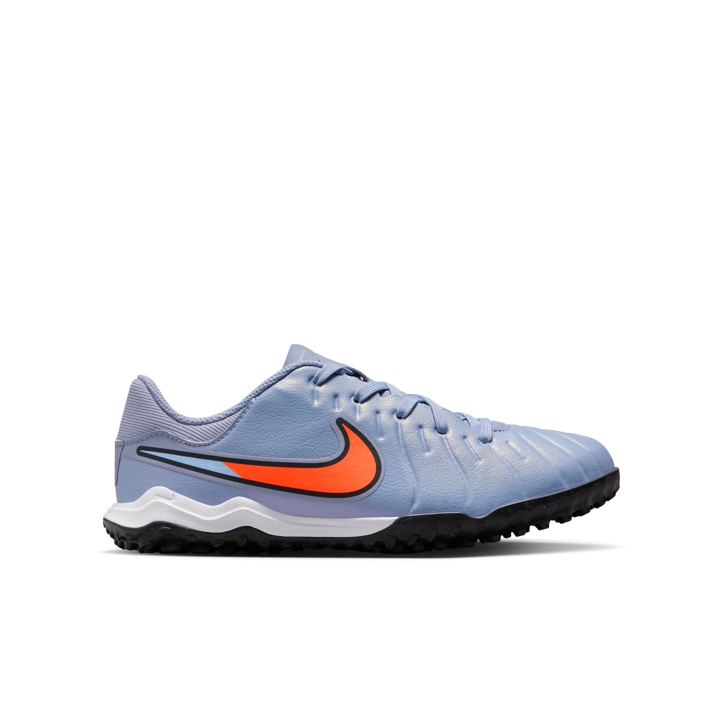 Nike Junior Tiempo Legend 10 Academy TF Turf Soccer Shoes - Blue Eclipse/Black