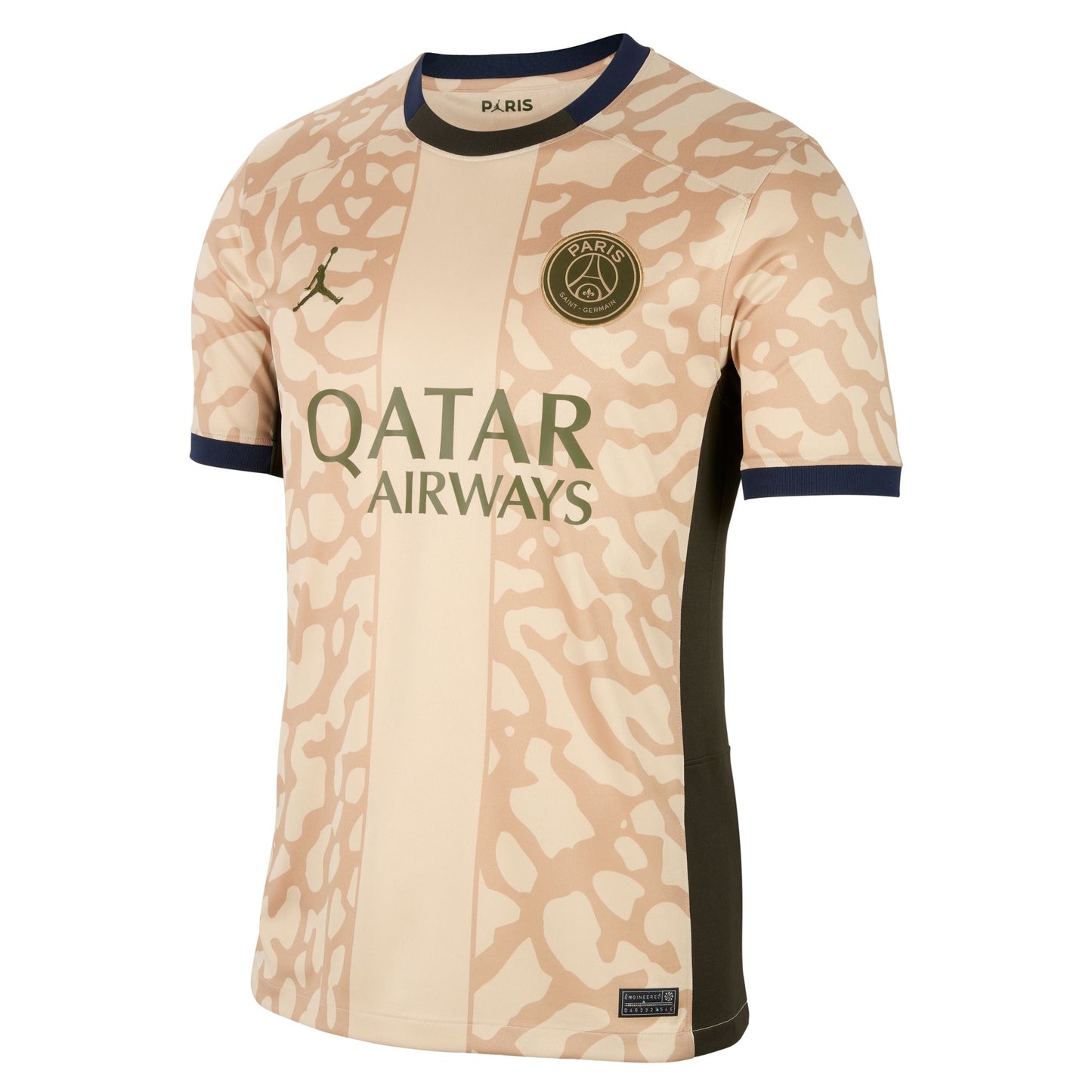 Men's Nike Authentic Paris Saint-Germain Fourth Jersey 2023-2024