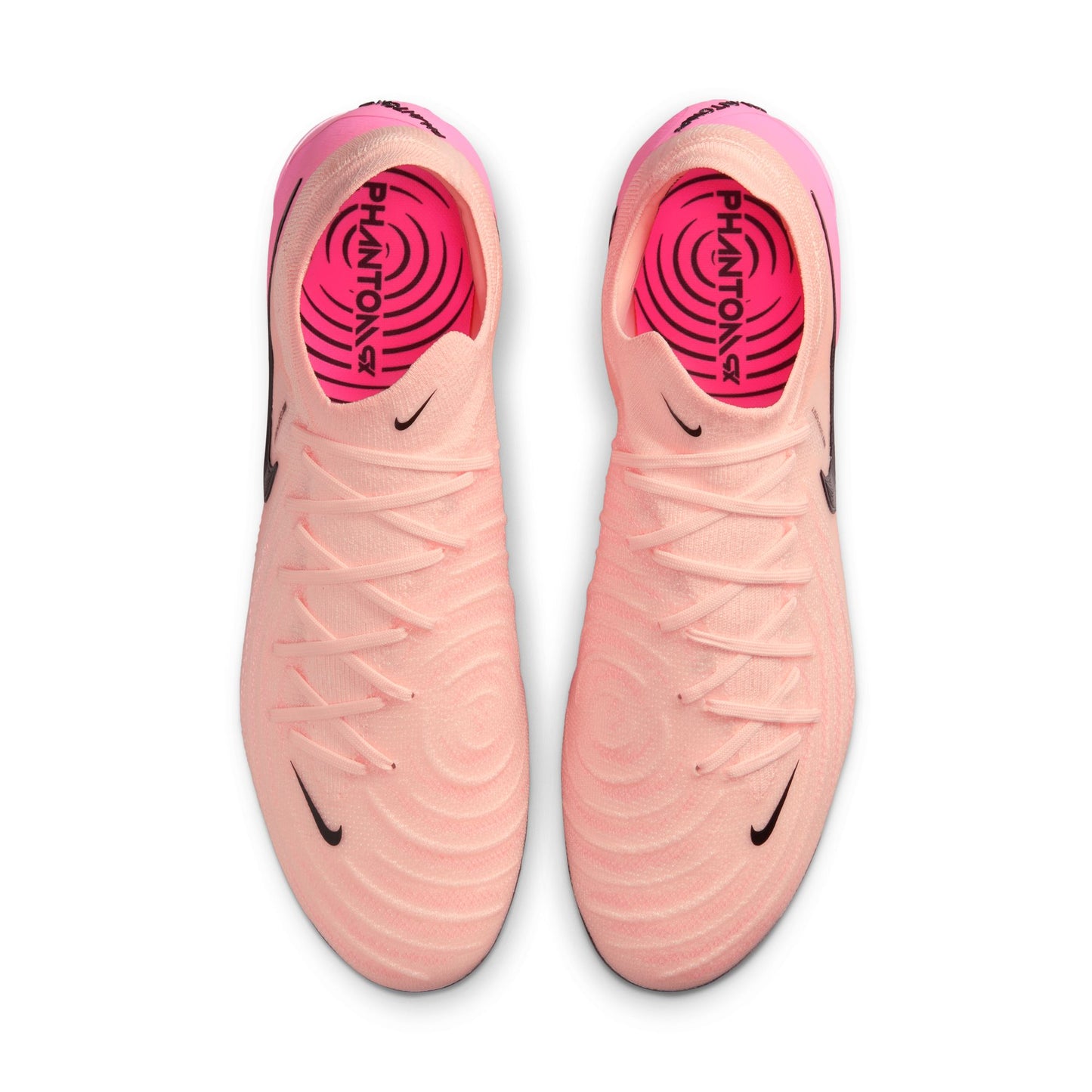 Nike Phantom GX Elite FG Firm Ground Soccer Cleat -Chrimson Tint/ Black- Pink Blast