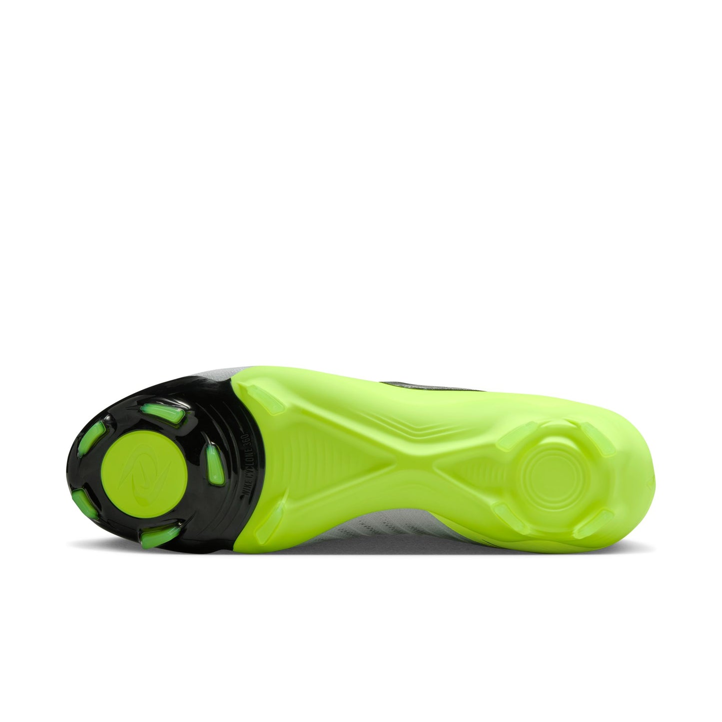 Nike Phantom GX II Pro FG Firm Ground Soccer Shoes - Metallic Volt/ Black Volt
