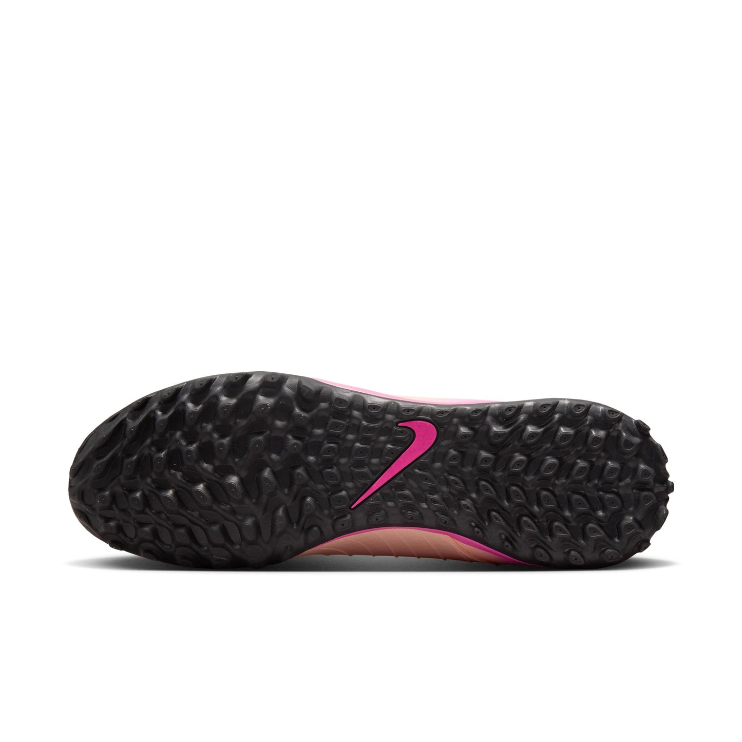 Nike Phantom Luna II Academy TF Turf Soccer Shoes - Crimson Tint/Black-Pink Blast