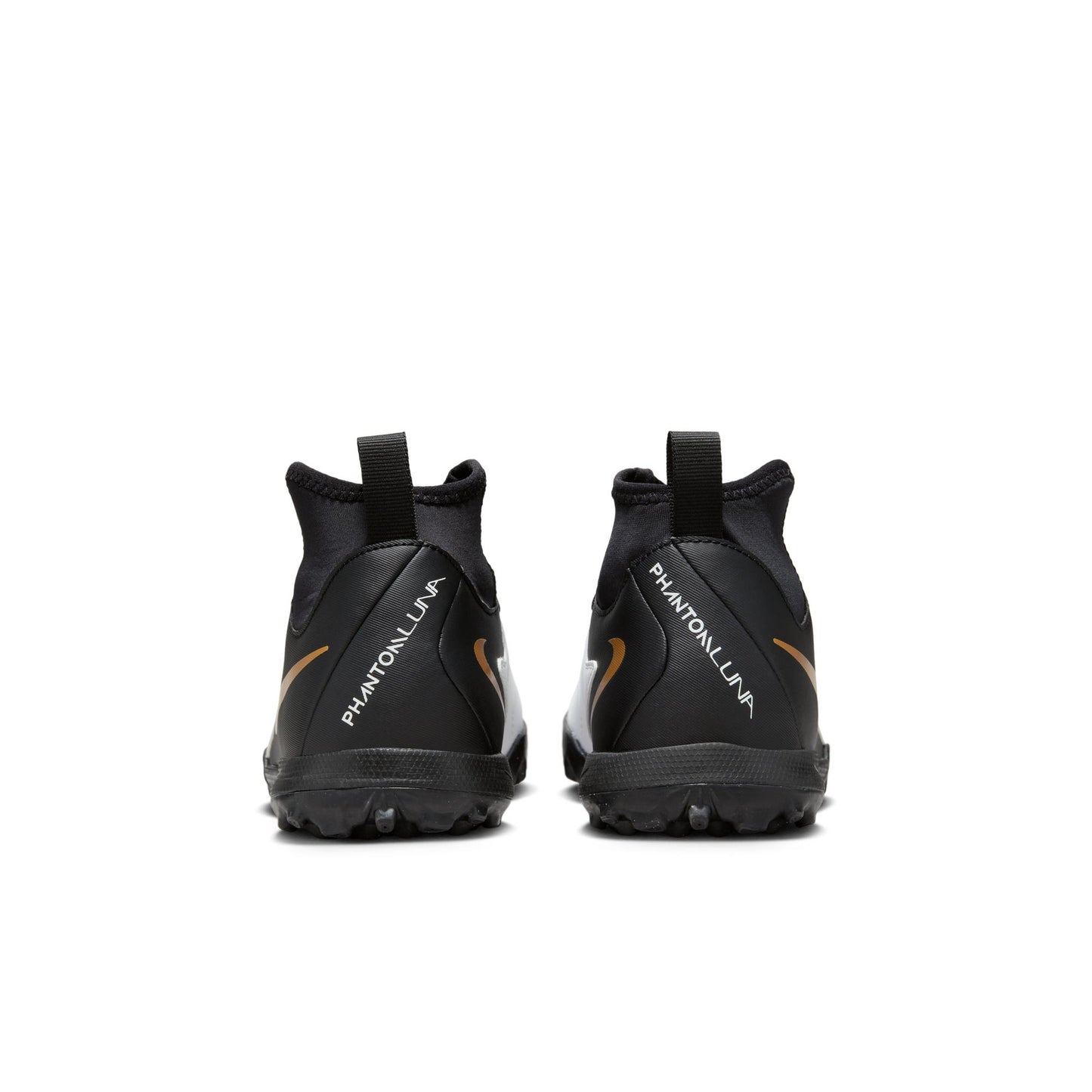 Nike Junior Phantom II Academy TF Turf Soccer Cleats - Lemonade/ Black