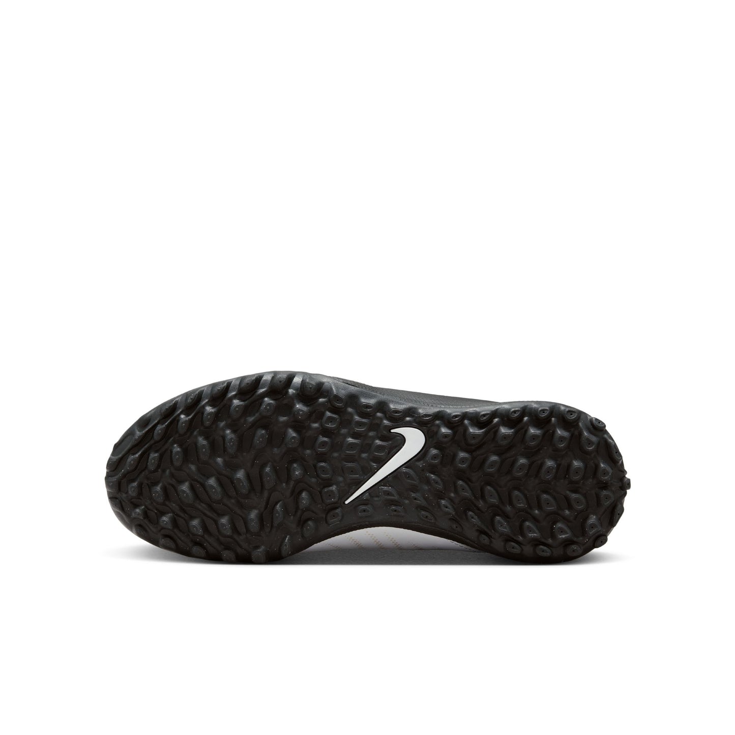 Nike Junior Phantom II Academy TF Turf Soccer Cleats - Lemonade/ Black
