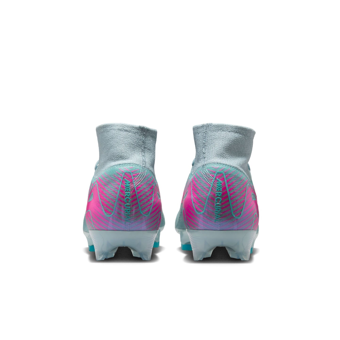Nike Zoom Superfly 10 Elite FG Firm Ground Soccer Cleats - Ocean Cube/ Pink Blast