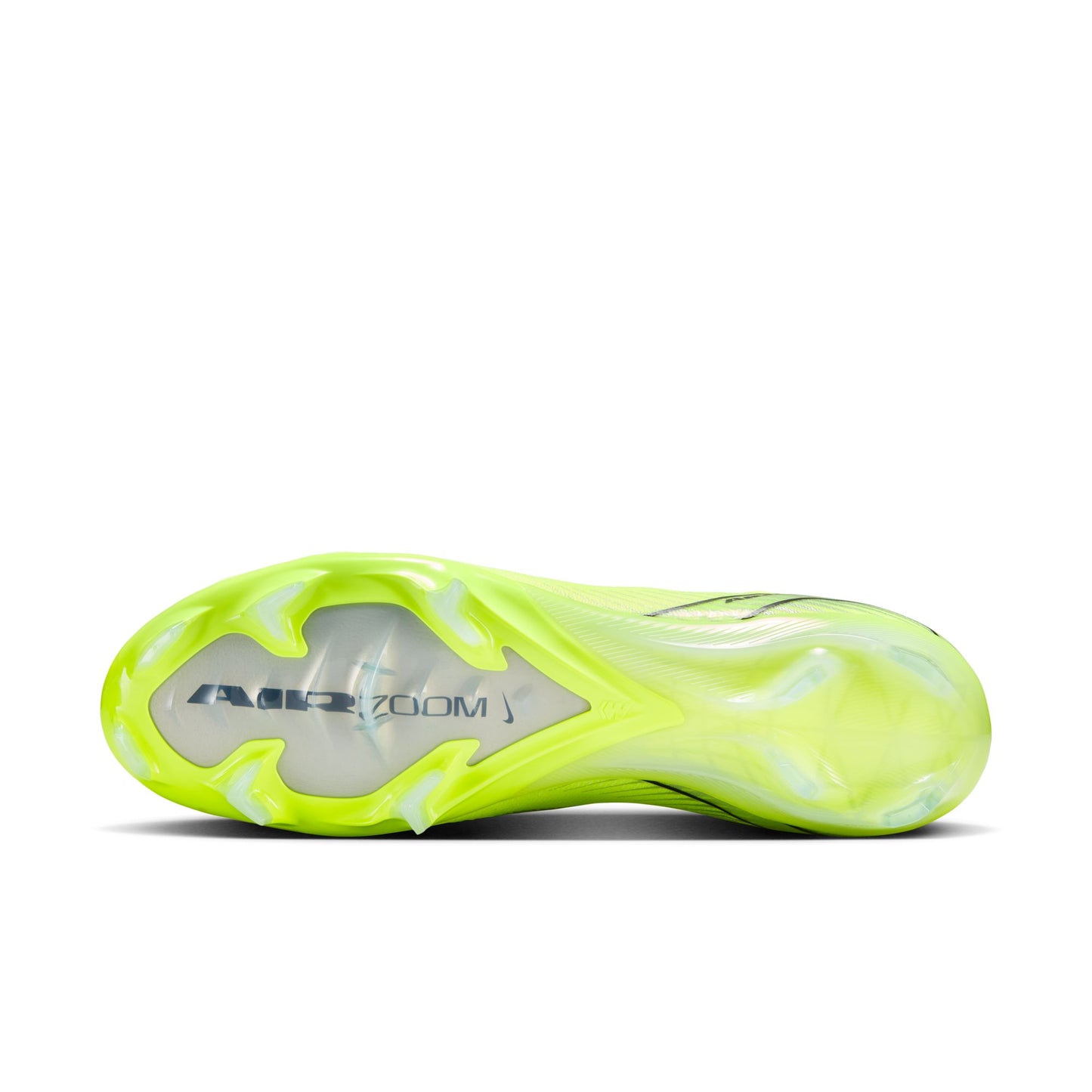 Nike Zoom Superfly 10 Elite FG/MG Firm Ground Socer Cleats -Metallic Silver/ Volt Black