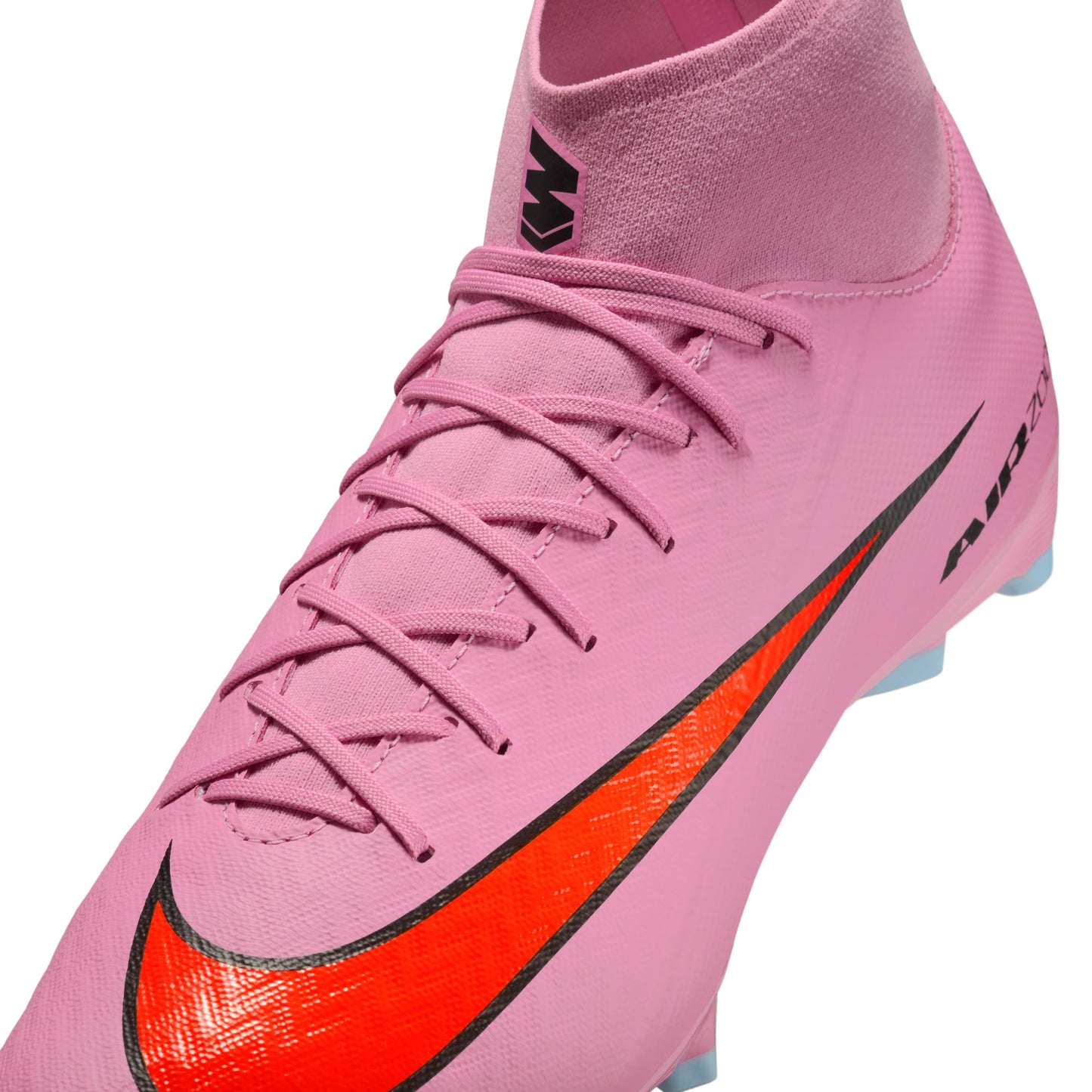 Nike Air Zoom Mercurial Superfly 10 Academy FG Firm Soccer Shoes - Magic Flamingo/ Black Total Crimson