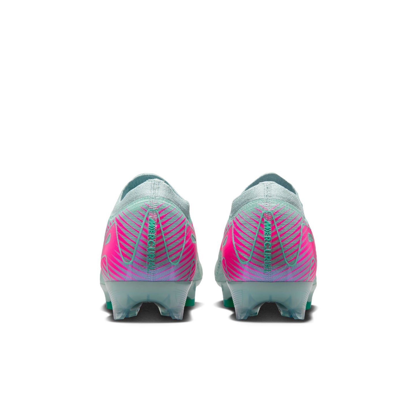 Nike Zoom Mercurial Vapor 16 Elite FG Soccer Cleats - Ocean Cube/ Pink Blast