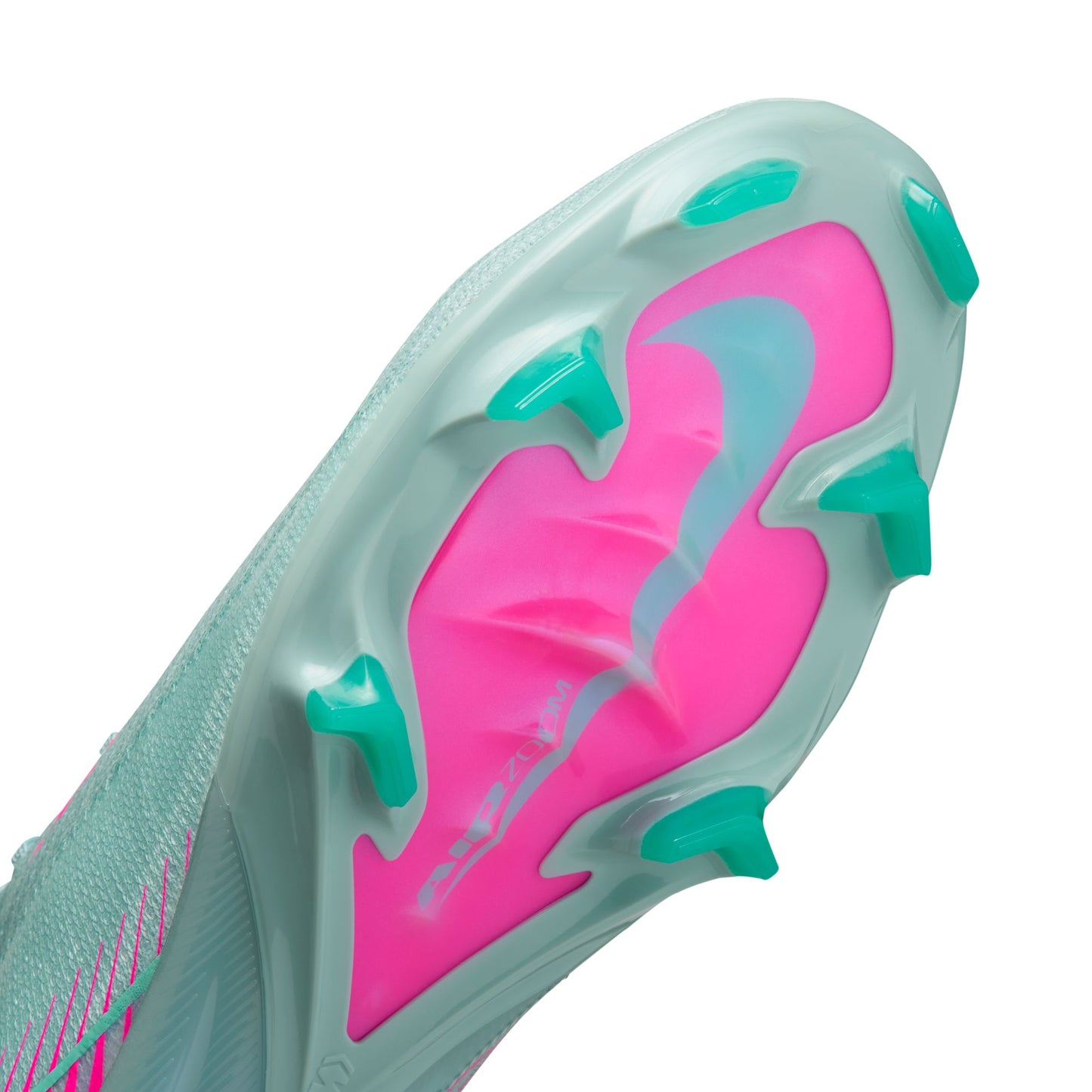 Nike Zoom Mercurial Vapor 16 Elite FG Soccer Cleats - Ocean Cube/ Pink Blast