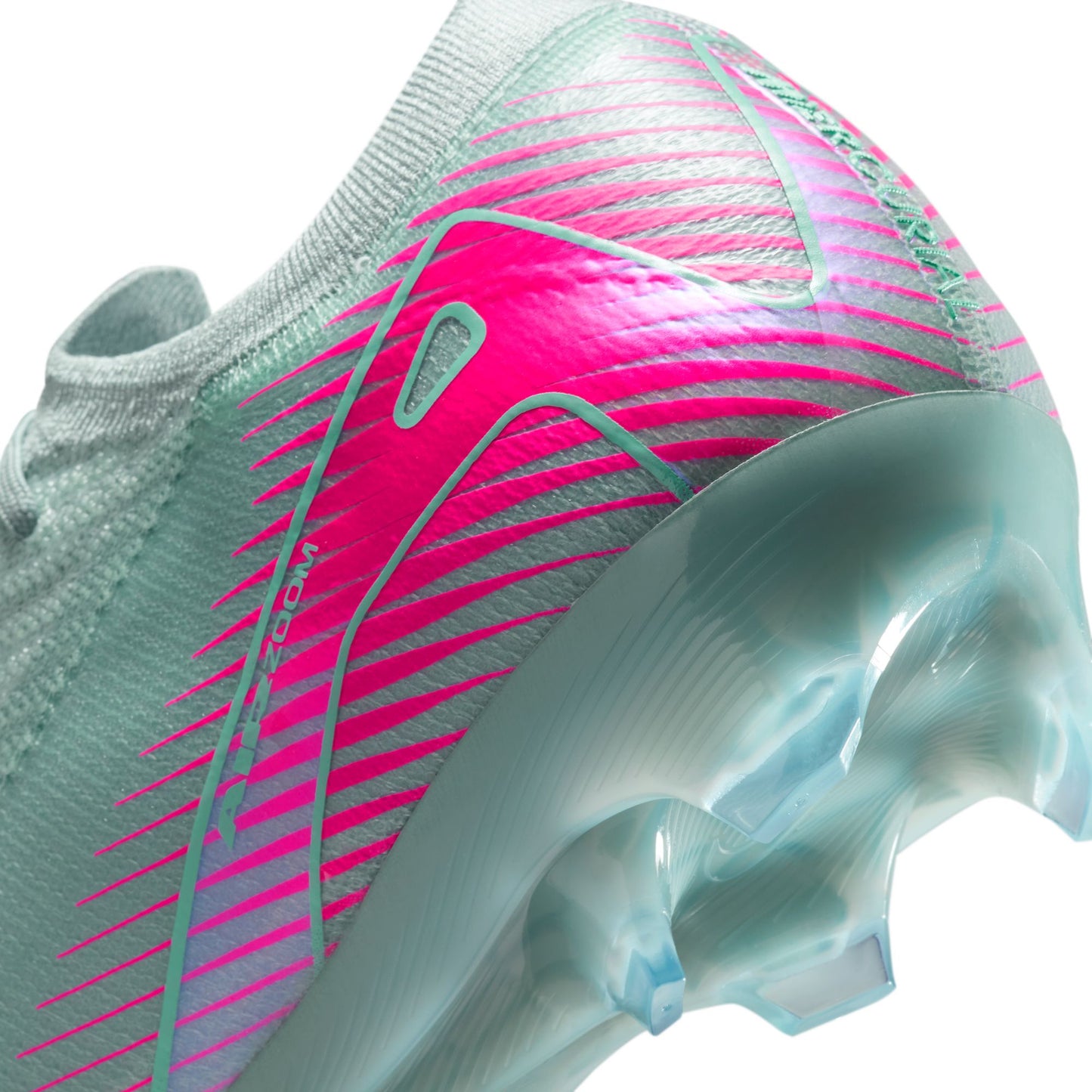 Nike Zoom Mercurial Vapor 16 Elite FG Soccer Cleats - Ocean Cube/ Pink Blast