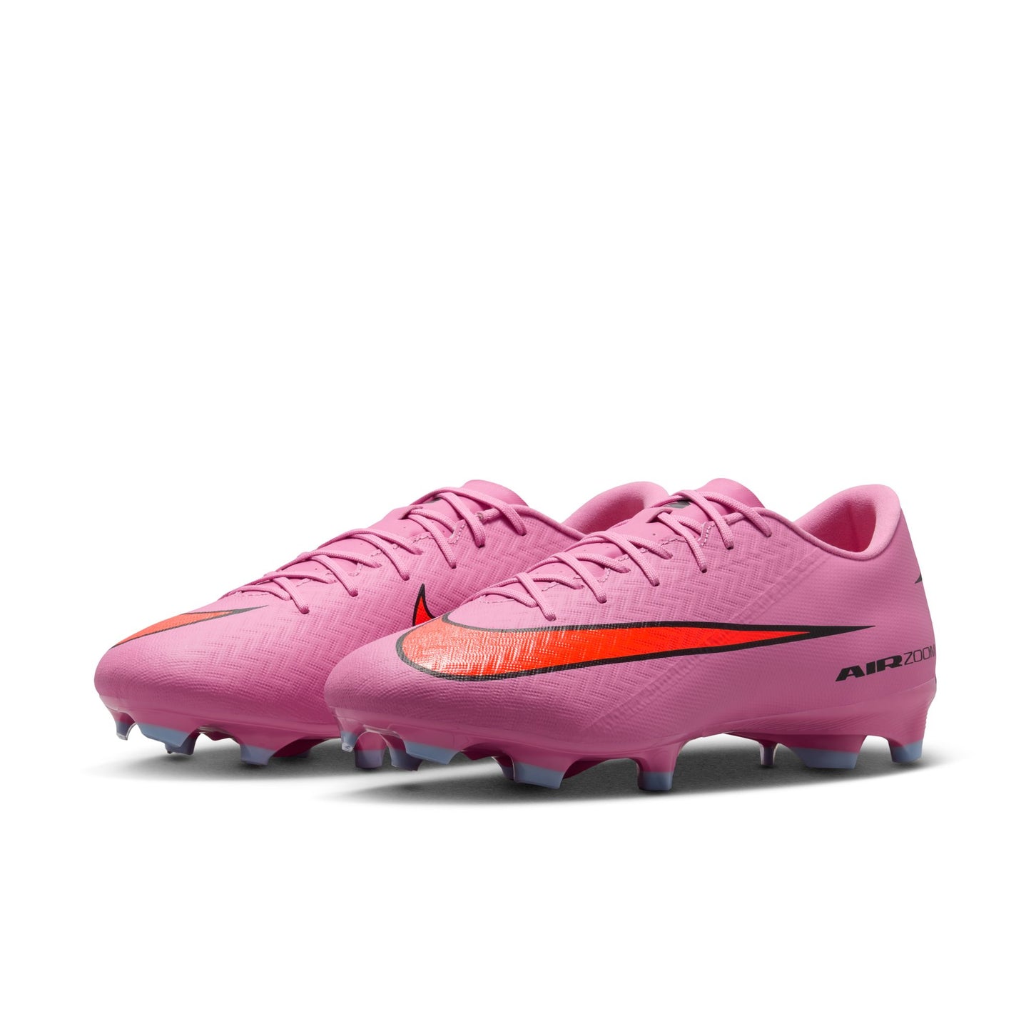 Nike Zoom Mercurial Vapor 16 Academy FG Firm Ground Soccer Cleats- Magic Flamingo/ Black Total Crimson