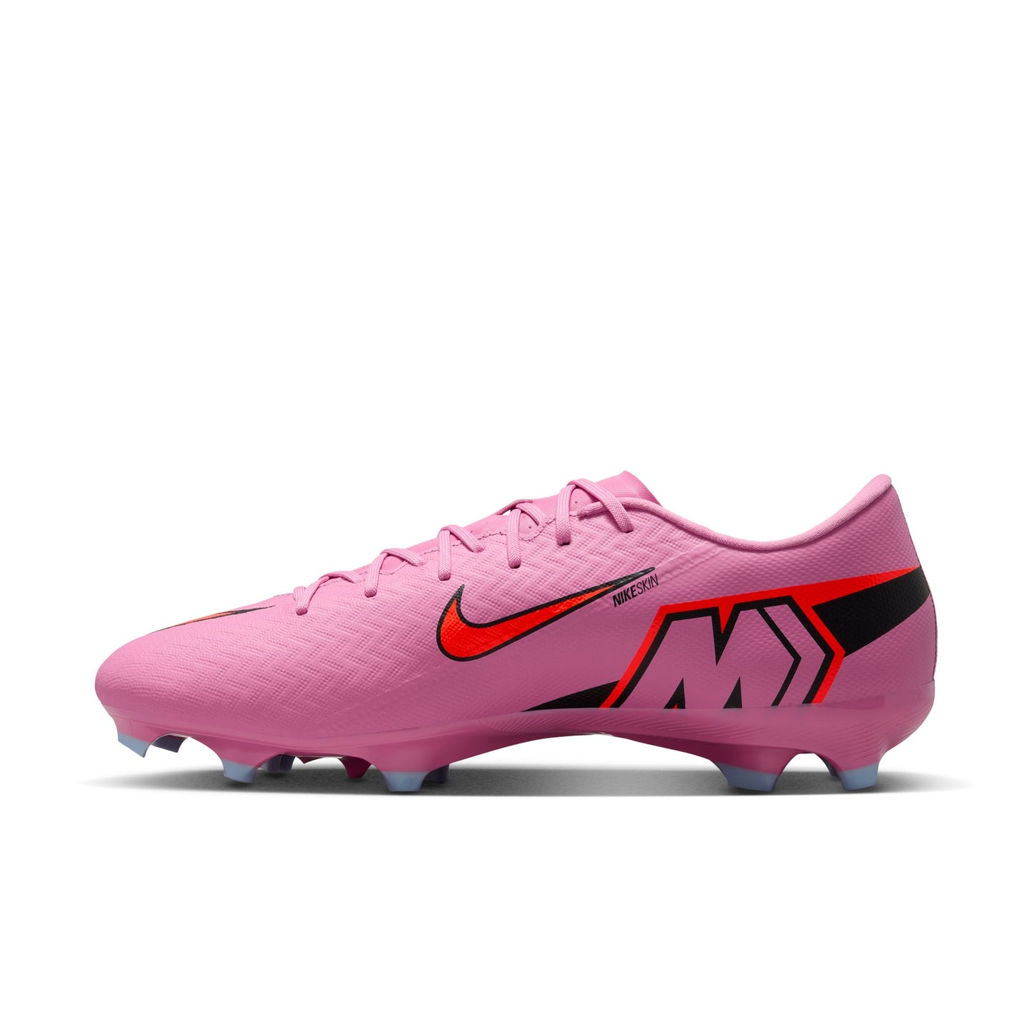 Nike Zoom Mercurial Vapor 16 Academy FG Firm Ground Soccer Cleats- Magic Flamingo/ Black Total Crimson