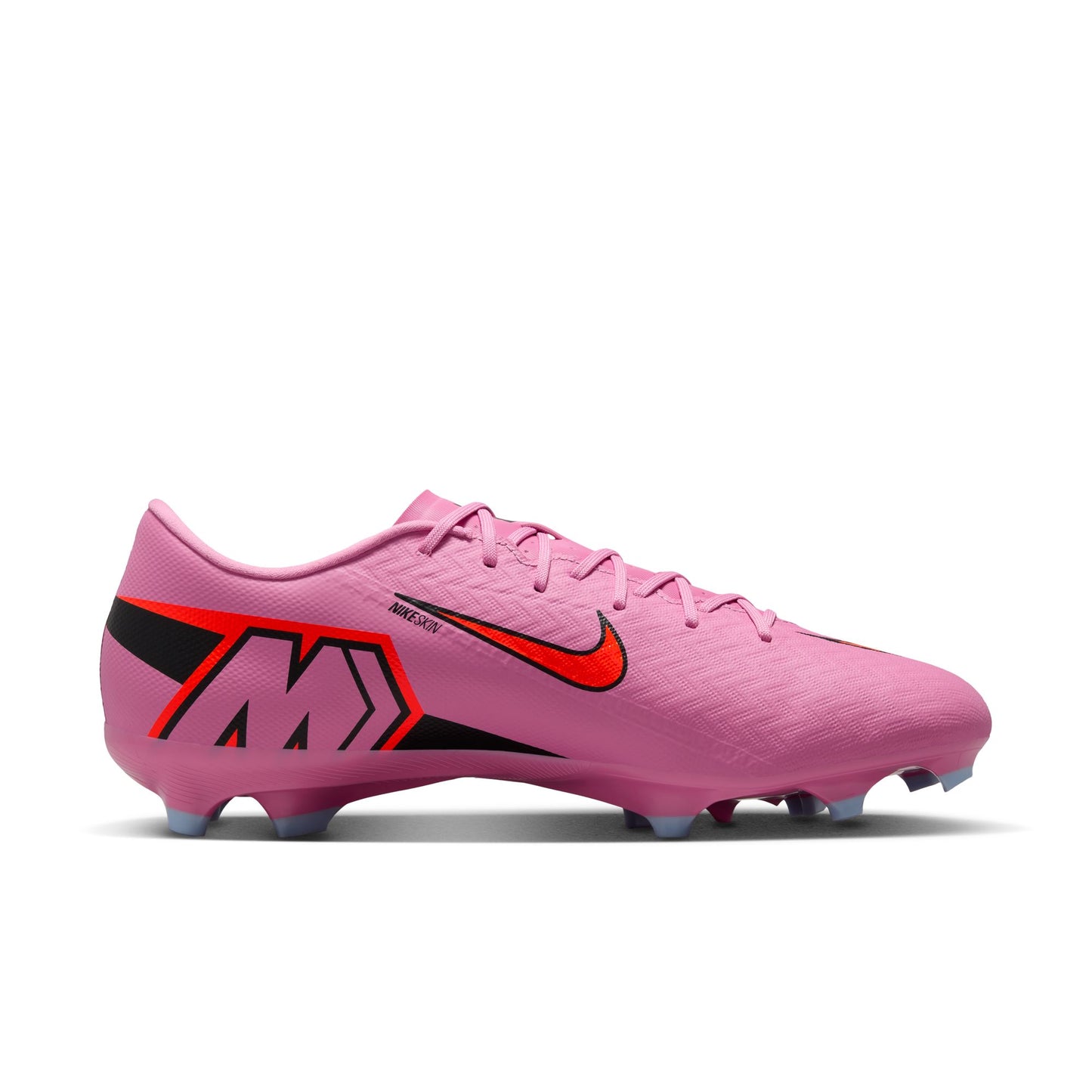 Nike Zoom Mercurial Vapor 16 Academy FG Firm Ground Soccer Cleats- Magic Flamingo/ Black Total Crimson