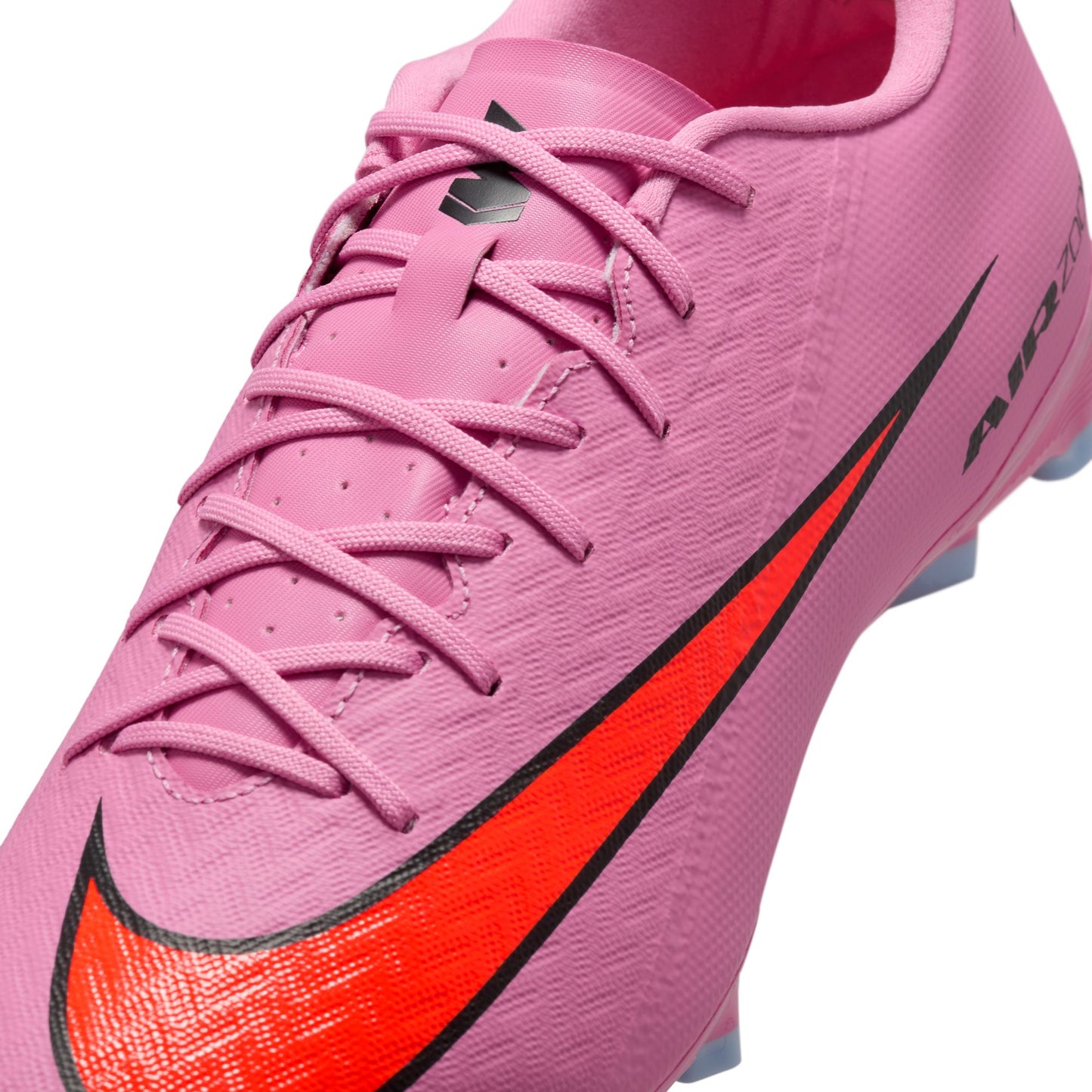 Nike Zoom Mercurial Vapor 16 Academy FG Firm Ground Soccer Cleats- Magic Flamingo/ Black Total Crimson