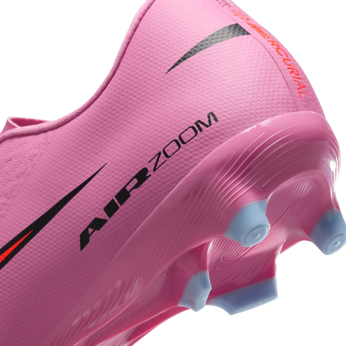 Nike Zoom Mercurial Vapor 16 Academy FG Firm Ground Soccer Cleats- Magic Flamingo/ Black Total Crimson