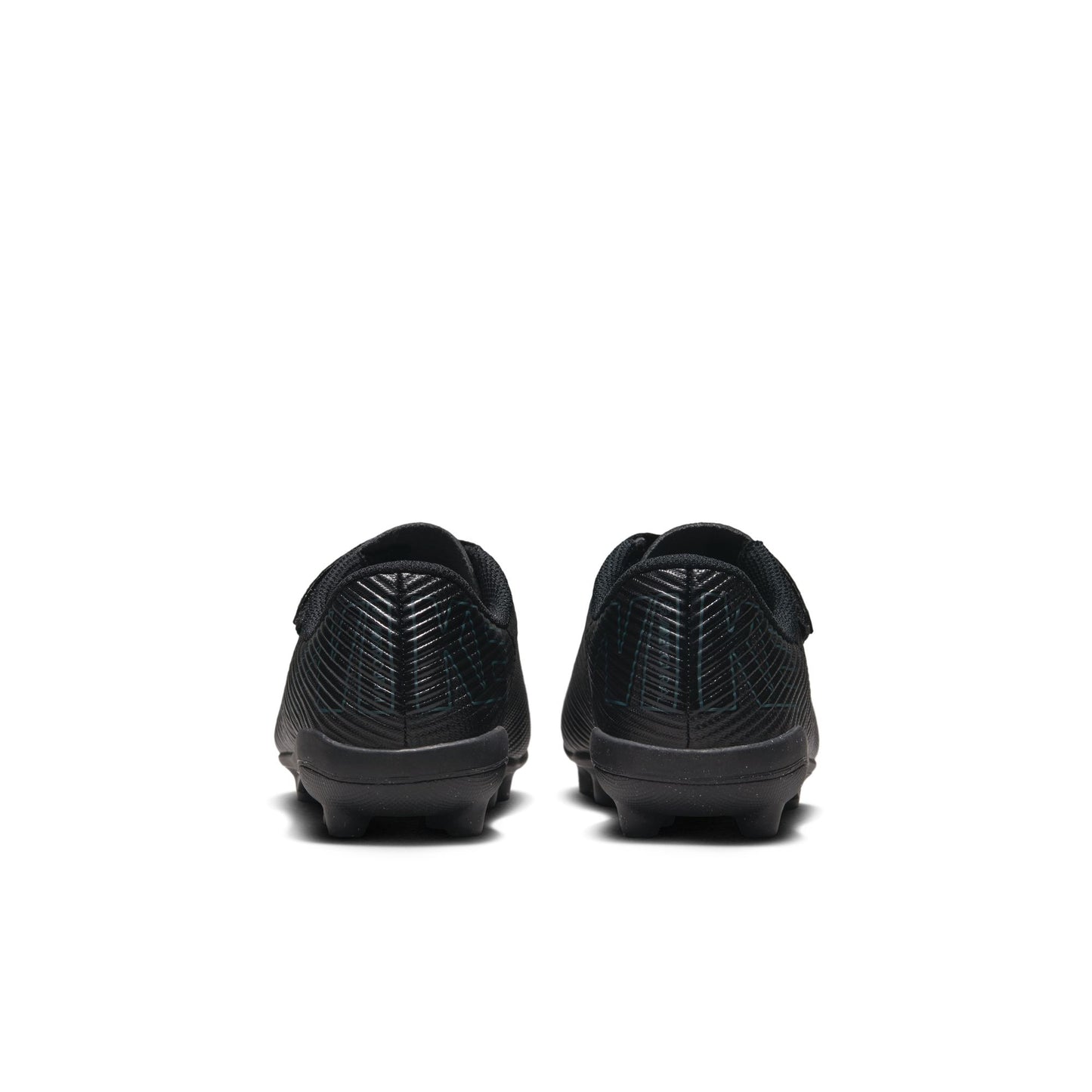 Nike Junior Mercurial Vapor 16 Club FG/MG Firm Ground/Multi Ground PS (V) Soccer Cleat - Black/ Black Deep Jungle