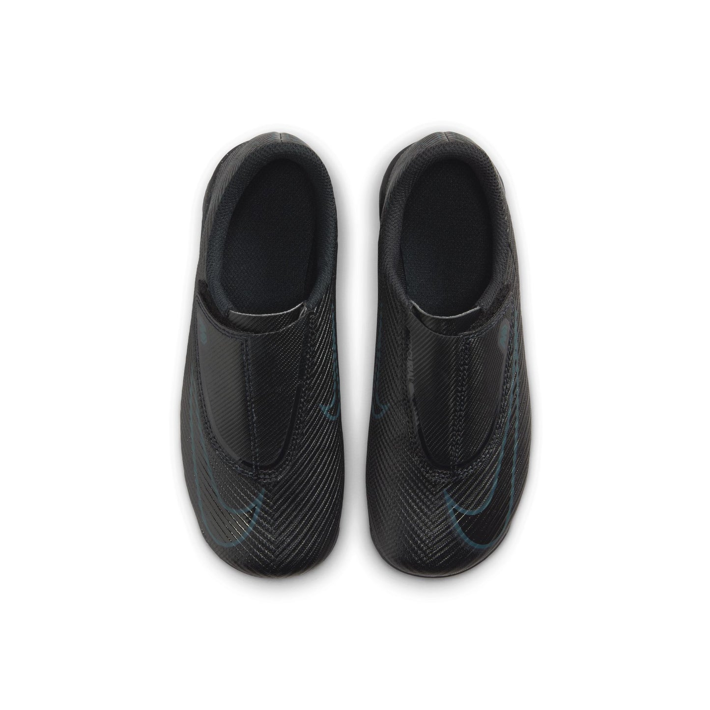 Nike Junior Mercurial Vapor 16 Club FG/MG Firm Ground/Multi Ground PS (V) Soccer Cleat - Black/ Black Deep Jungle