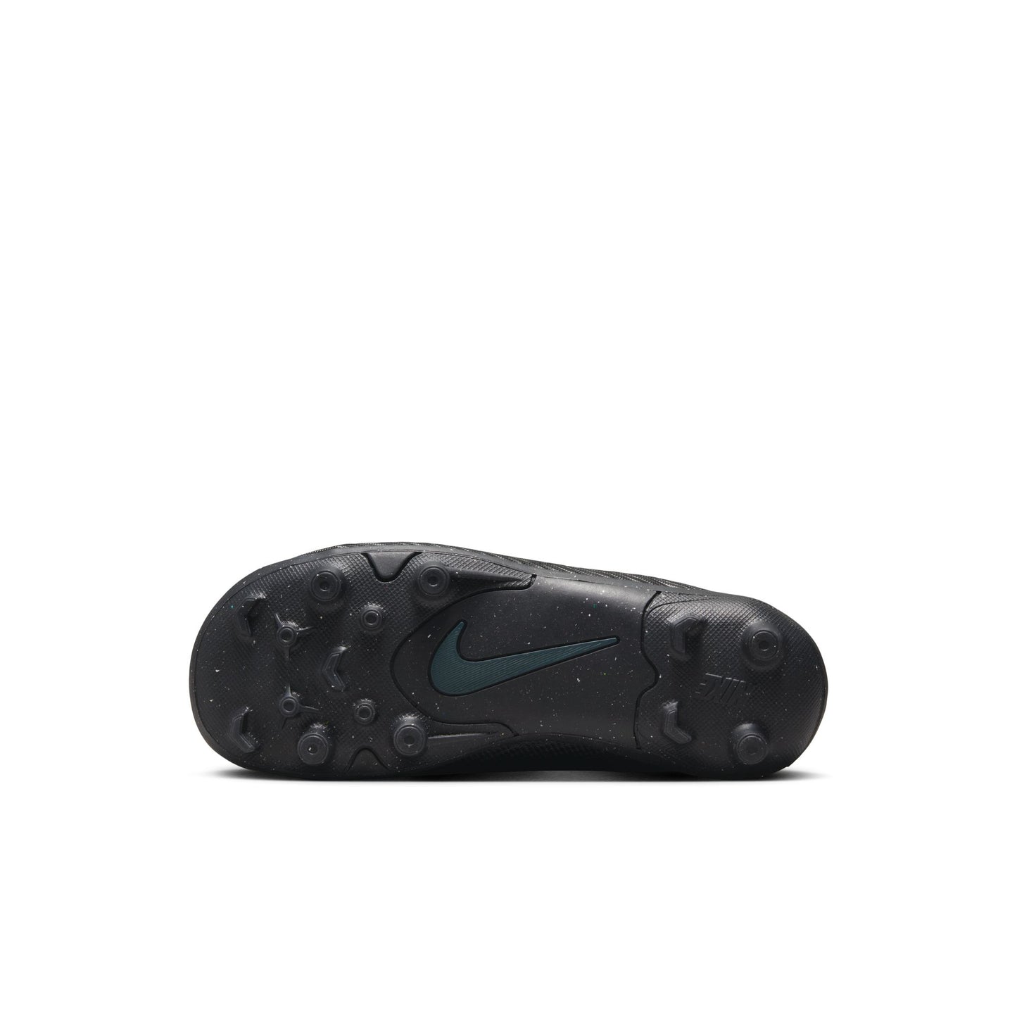 Nike Junior Mercurial Vapor 16 Club FG/MG Firm Ground/Multi Ground PS (V) Soccer Cleat - Black/ Black Deep Jungle