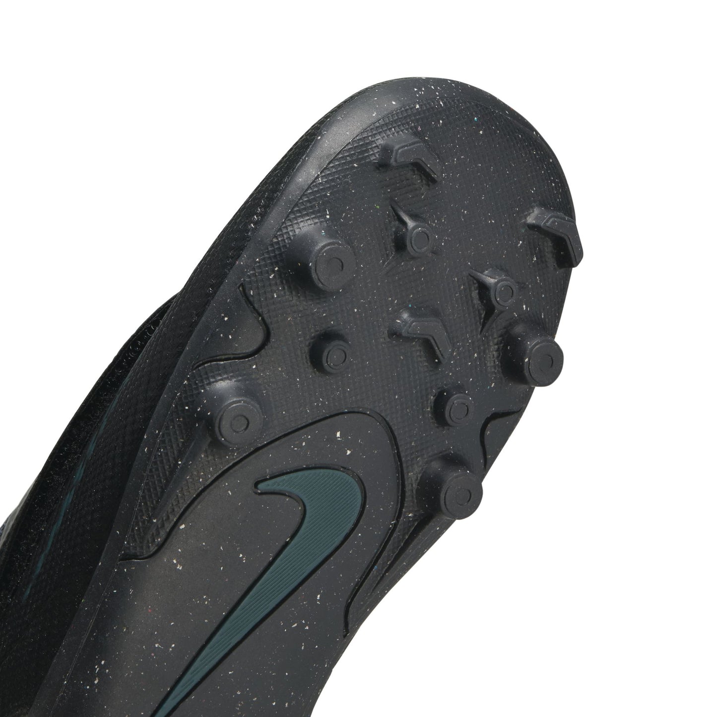 Nike Junior Mercurial Vapor 16 Club FG/MG Firm Ground/Multi Ground PS (V) Soccer Cleat - Black/ Black Deep Jungle