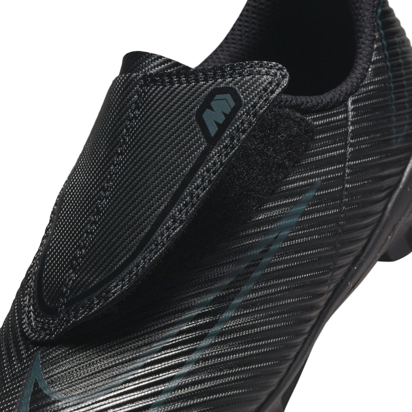 Nike Junior Mercurial Vapor 16 Club FG/MG Firm Ground/Multi Ground PS (V) Soccer Cleat - Black/ Black Deep Jungle