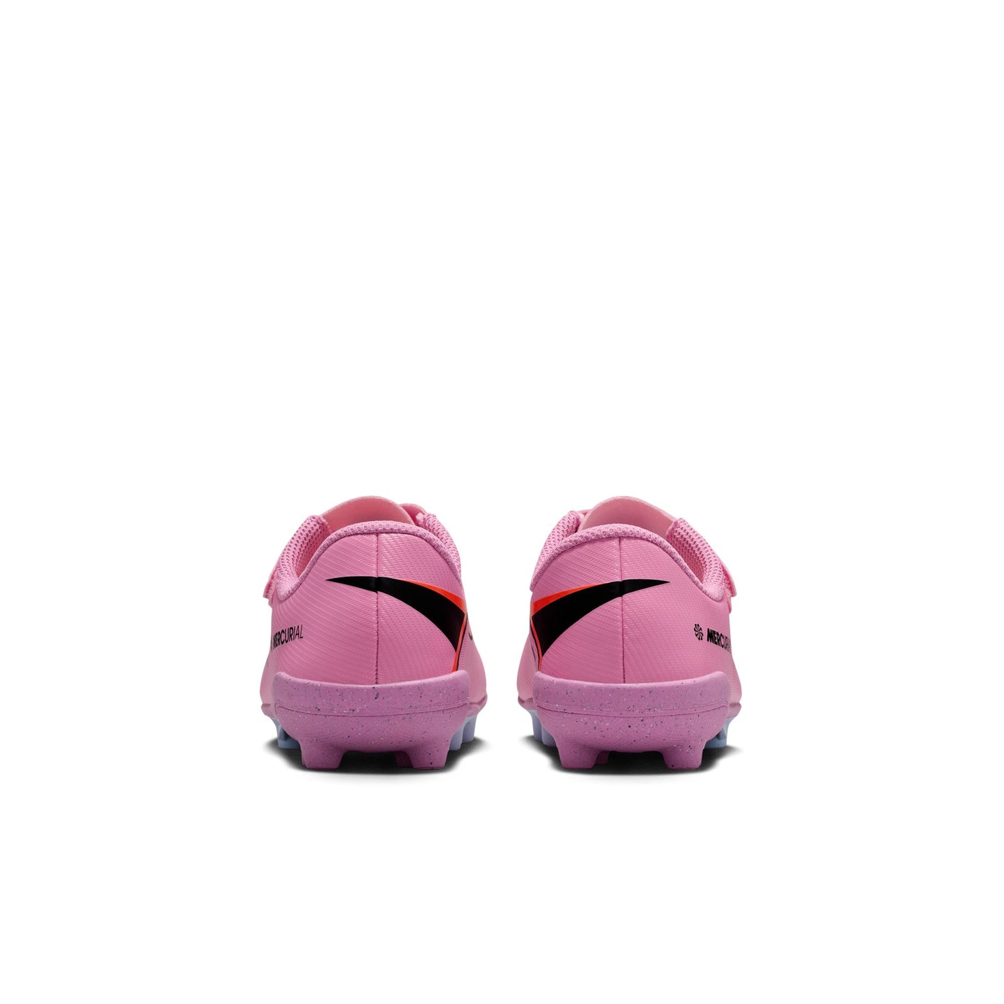 Nike Junior Mercurial Vapor 16 Club MG Multi Ground PS (V) Soccer Shoes- Magic Flamingo/Black-Total Crimson