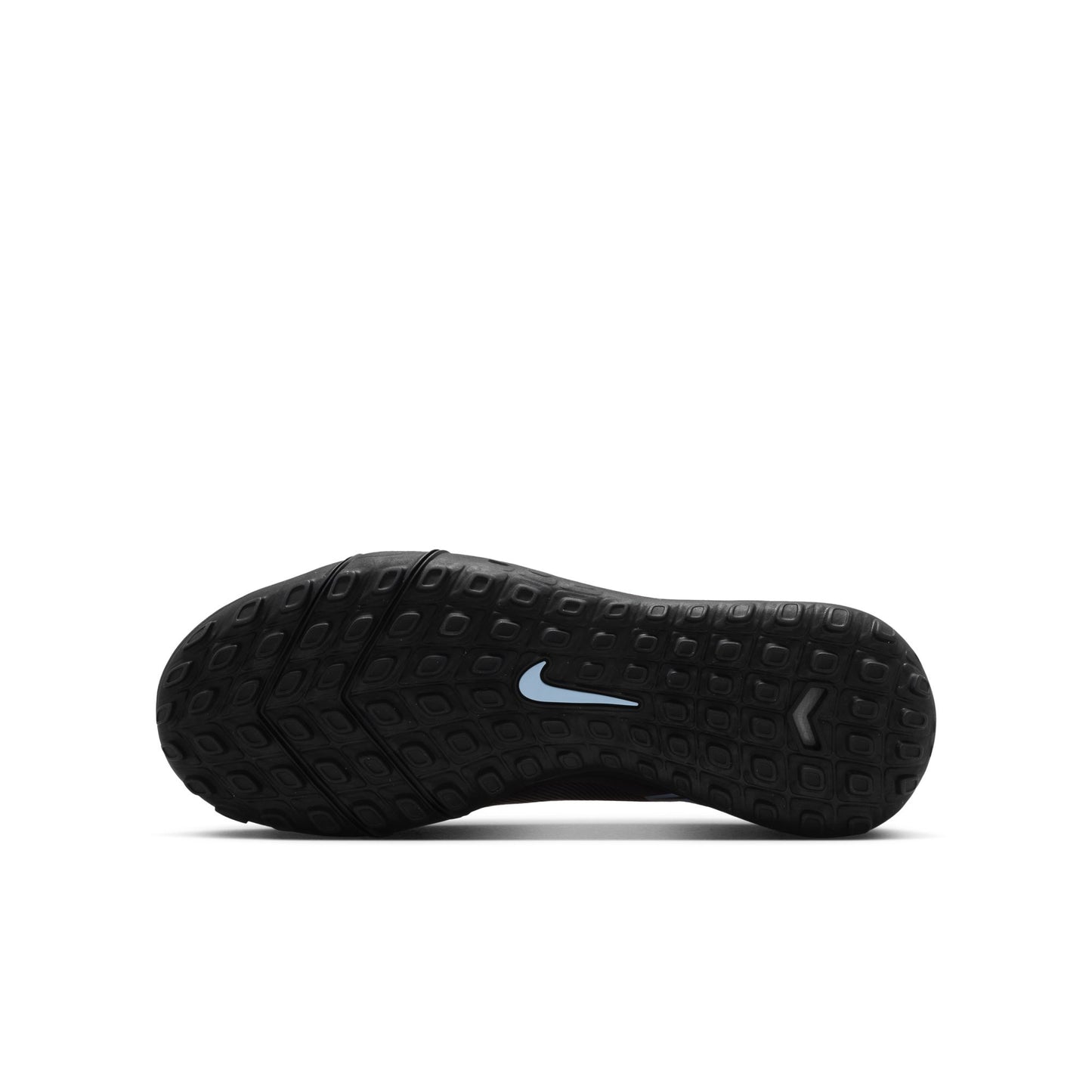 Nike Junior Superfly 10 Academy TF Turf Soccer Shoes - Black/Ice Blue