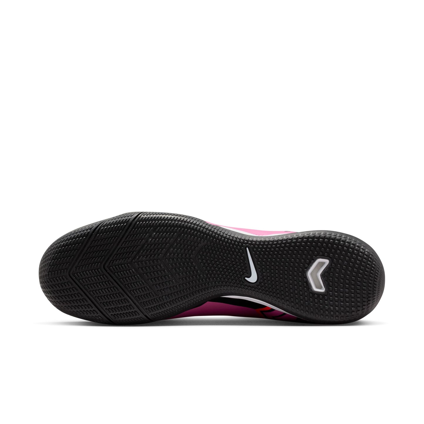 Nike Air Zoom Mercurial Superfly 10 Academy IC Indoor Soccer Shoes - Magic Flamingo/ Black Total Crimson