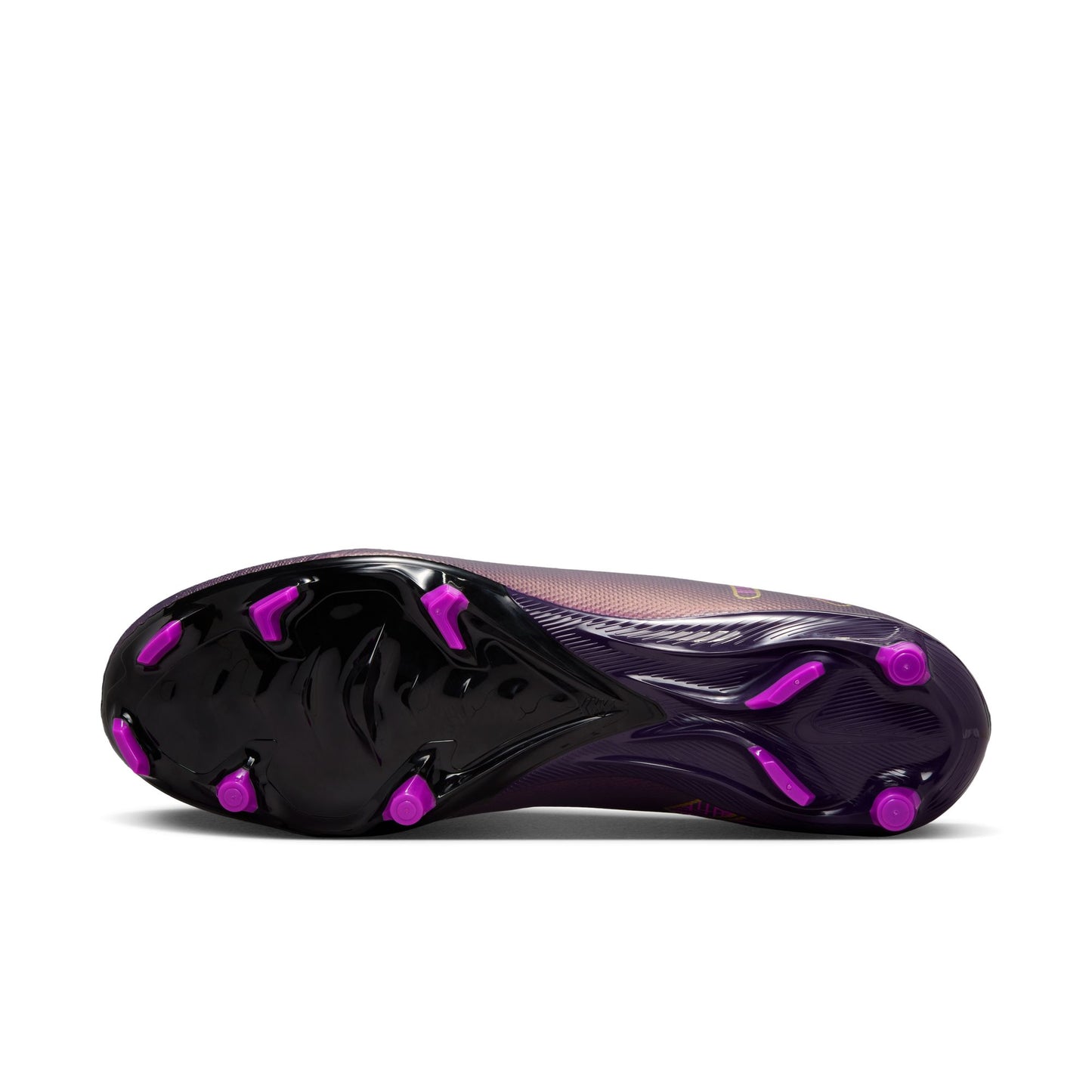 Nike Air Zoom Mercurial Vapor 10 Academy KM Firm Ground FG/MG Soccer Cleat - Grand Purple/Pale Ivory