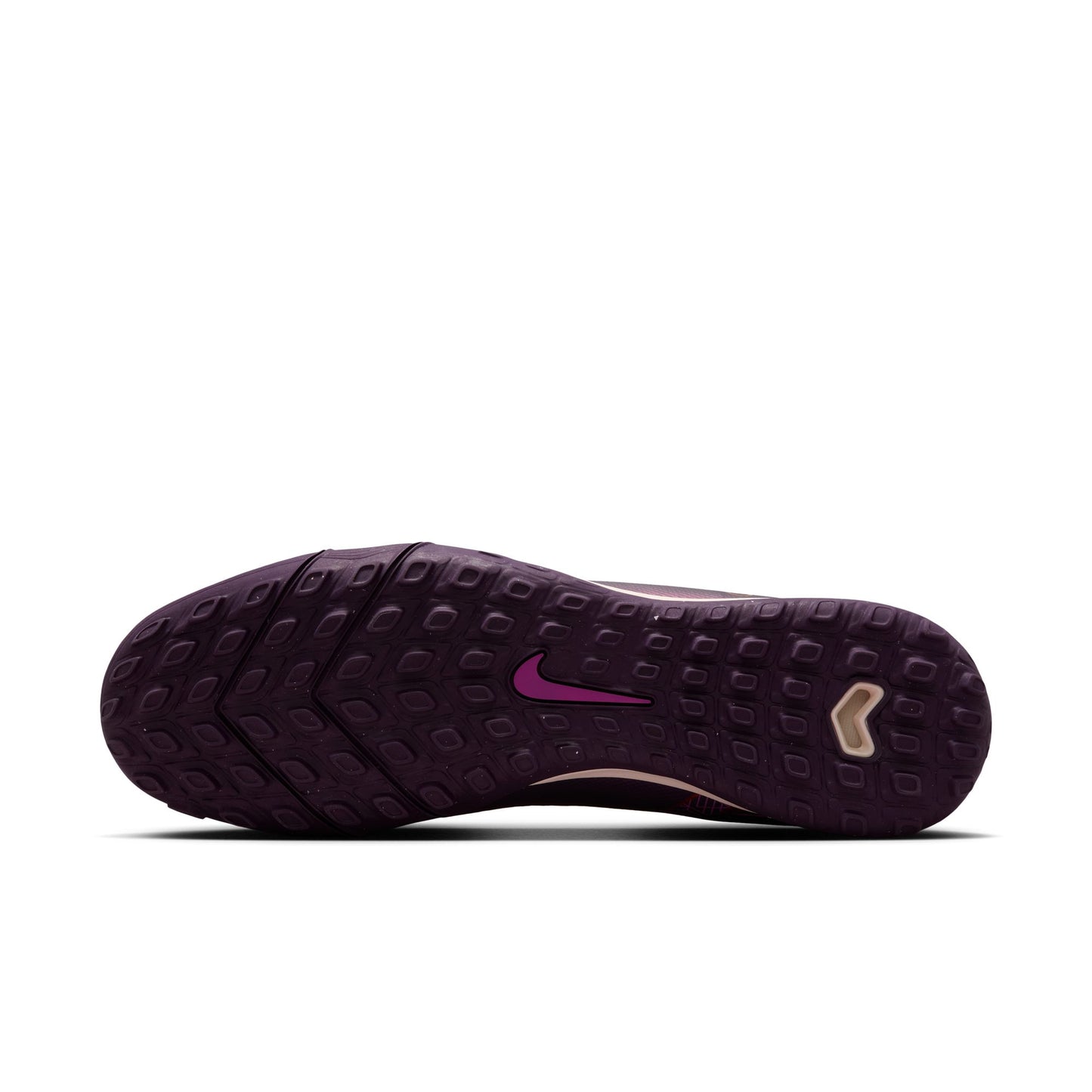 Nike Zoom Mercurial Vapor 16 Academy TF Turf Soccer Shoes - Grand Purple/ Pale Ivory